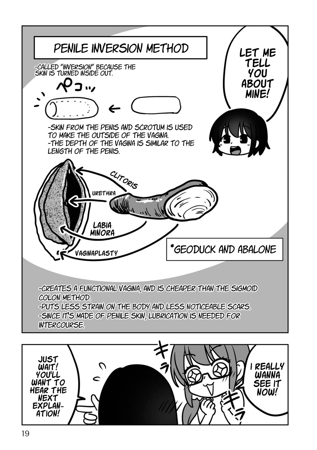 Goodbye Chinchin Welcome Manman (I Wanted to Be an Office Lady so I Had SRS) Chapter 1 page 10 - Chapter 1: How to Get a Sex Change (Girls' Night at the Love Hotel)