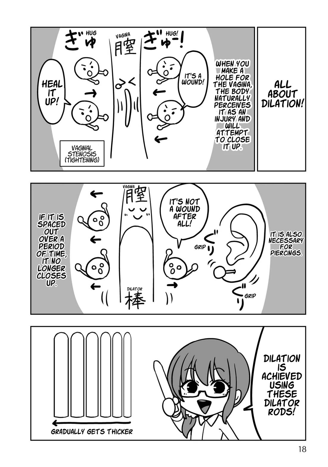 Goodbye Chinchin Welcome Manman (I Wanted to Be an Office Lady so I Had SRS) Chapter 1 page 9 - Chapter 1: How to Get a Sex Change (Girls' Night at the Love Hotel)
