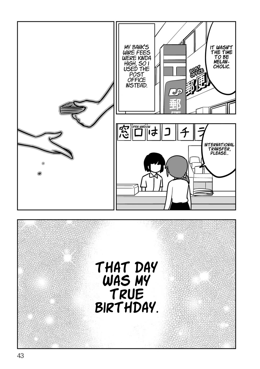 Goodbye Chinchin Welcome Manman (I Wanted to Be an Office Lady so I Had SRS) Chapter 2 page 15 - Chapter 2: The 1.1 Million Yen Birthday Present (Preparations Begin)