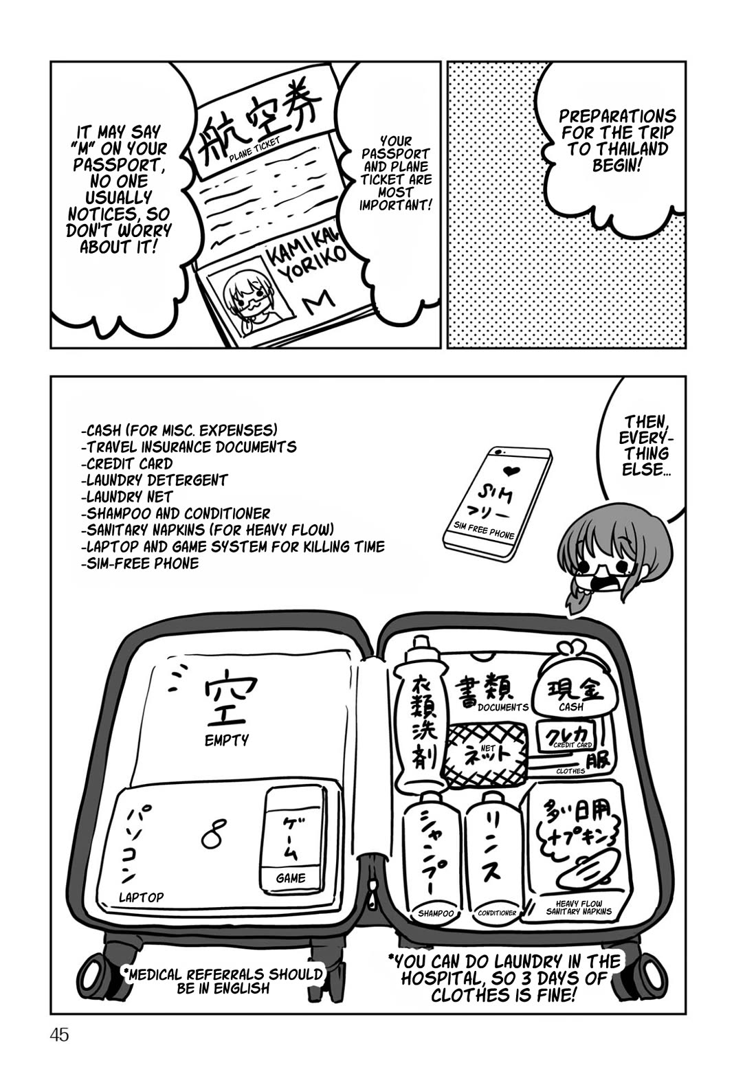 Goodbye Chinchin Welcome Manman (I Wanted to Be an Office Lady so I Had SRS) Chapter 2 page 17 - Chapter 2: The 1.1 Million Yen Birthday Present (Preparations Begin)