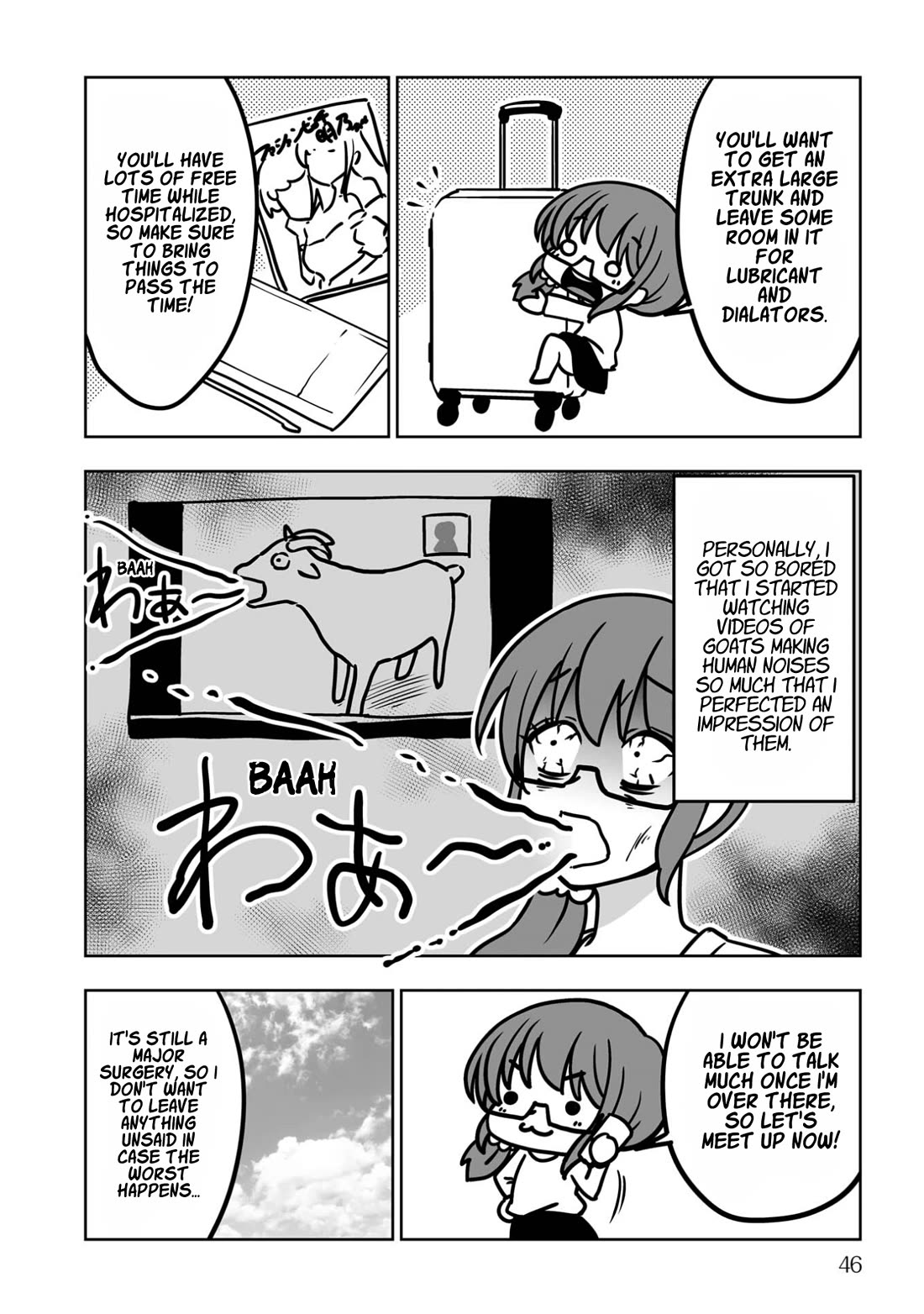 Goodbye Chinchin Welcome Manman (I Wanted to Be an Office Lady so I Had SRS) Chapter 2 page 18 - Chapter 2: The 1.1 Million Yen Birthday Present (Preparations Begin)