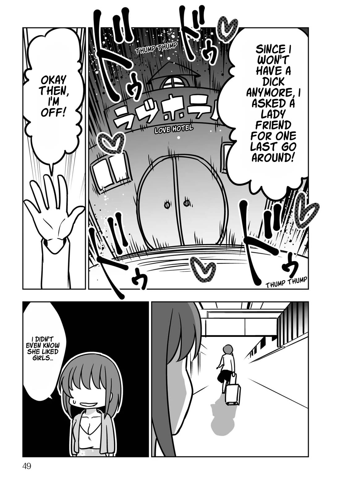 Goodbye Chinchin Welcome Manman (I Wanted to Be an Office Lady so I Had SRS) Chapter 2 page 21 - Chapter 2: The 1.1 Million Yen Birthday Present (Preparations Begin)