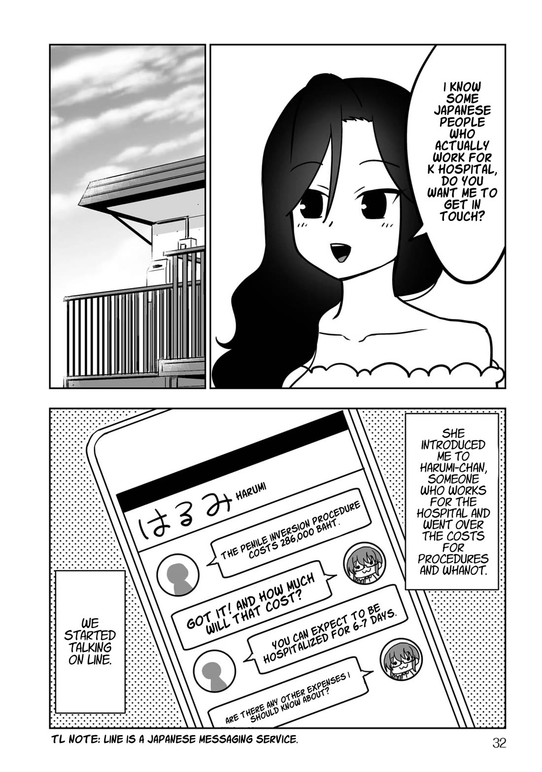 Goodbye Chinchin Welcome Manman (I Wanted to Be an Office Lady so I Had SRS) Chapter 2 page 4 - Chapter 2: The 1.1 Million Yen Birthday Present (Preparations Begin)