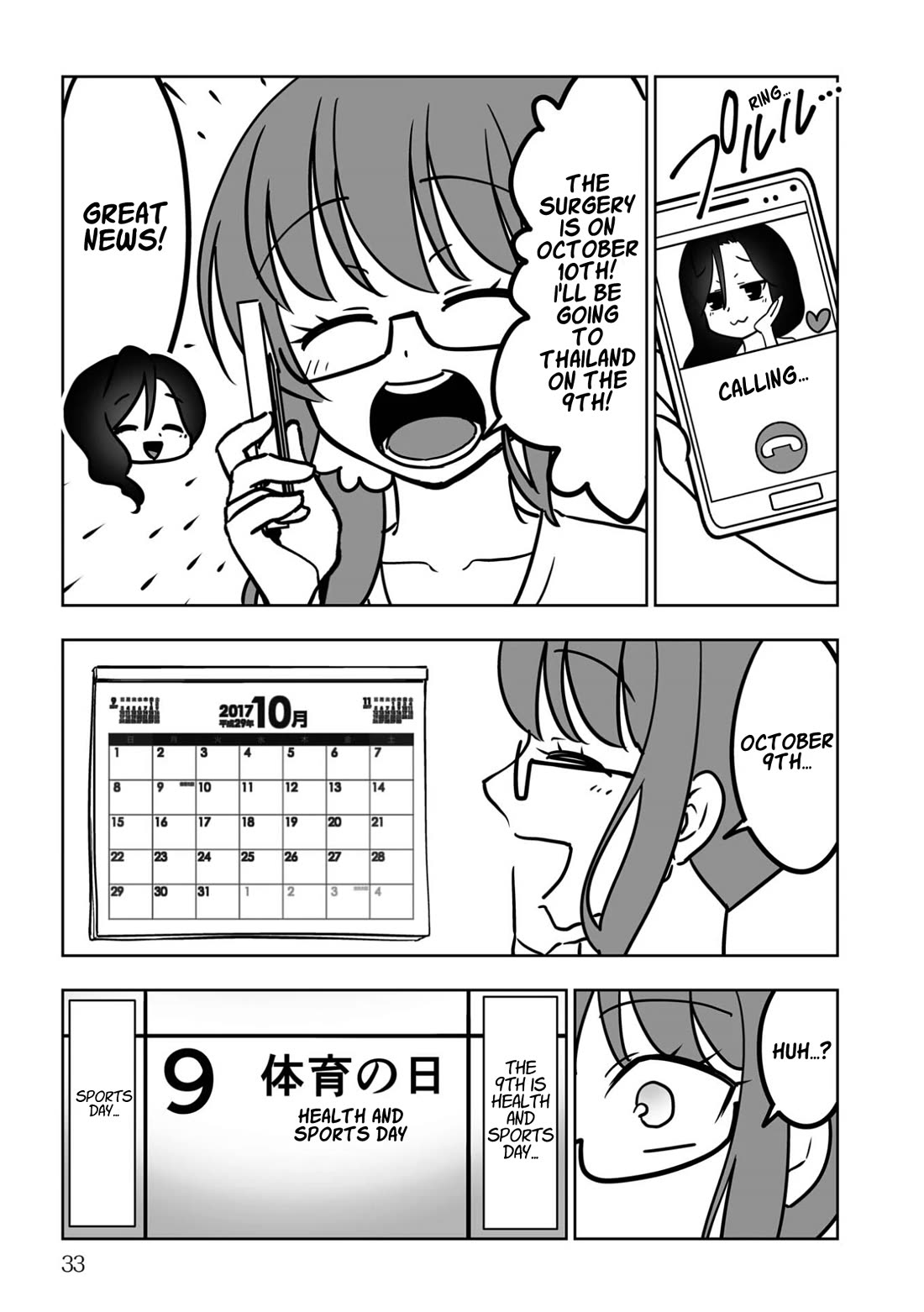 Goodbye Chinchin Welcome Manman (I Wanted to Be an Office Lady so I Had SRS) Chapter 2 page 5 - Chapter 2: The 1.1 Million Yen Birthday Present (Preparations Begin)