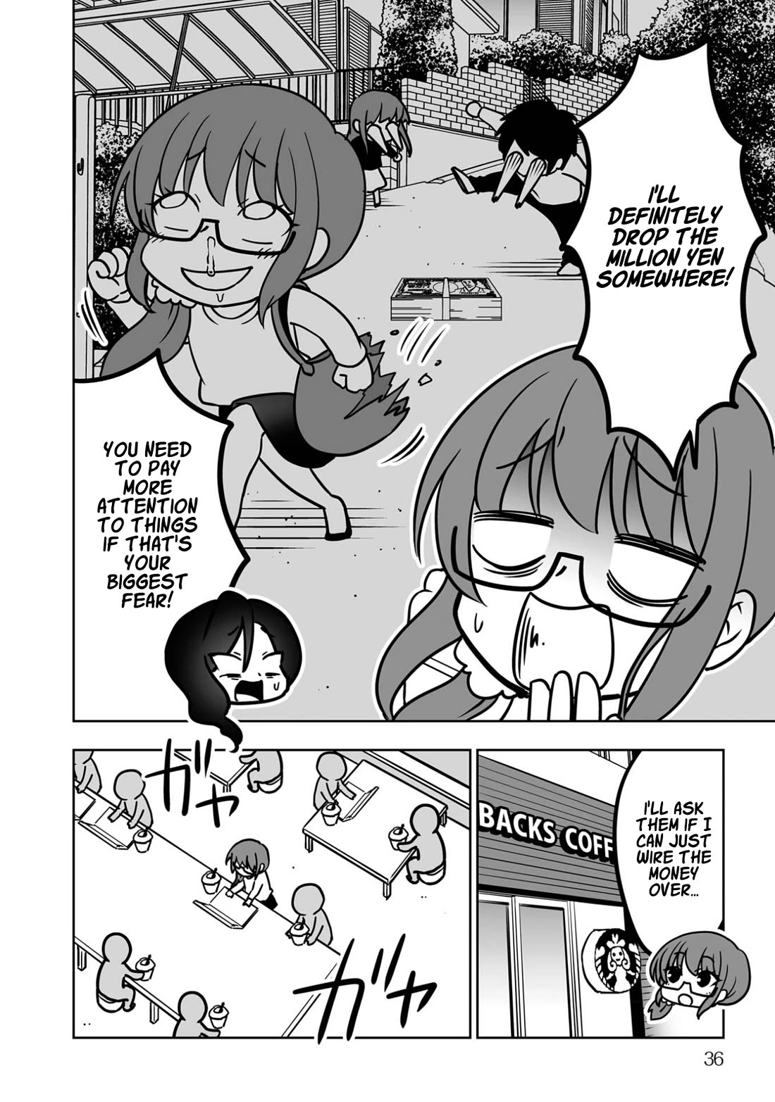 Goodbye Chinchin Welcome Manman (I Wanted to Be an Office Lady so I Had SRS) Chapter 2 page 8 - Chapter 2: The 1.1 Million Yen Birthday Present (Preparations Begin)