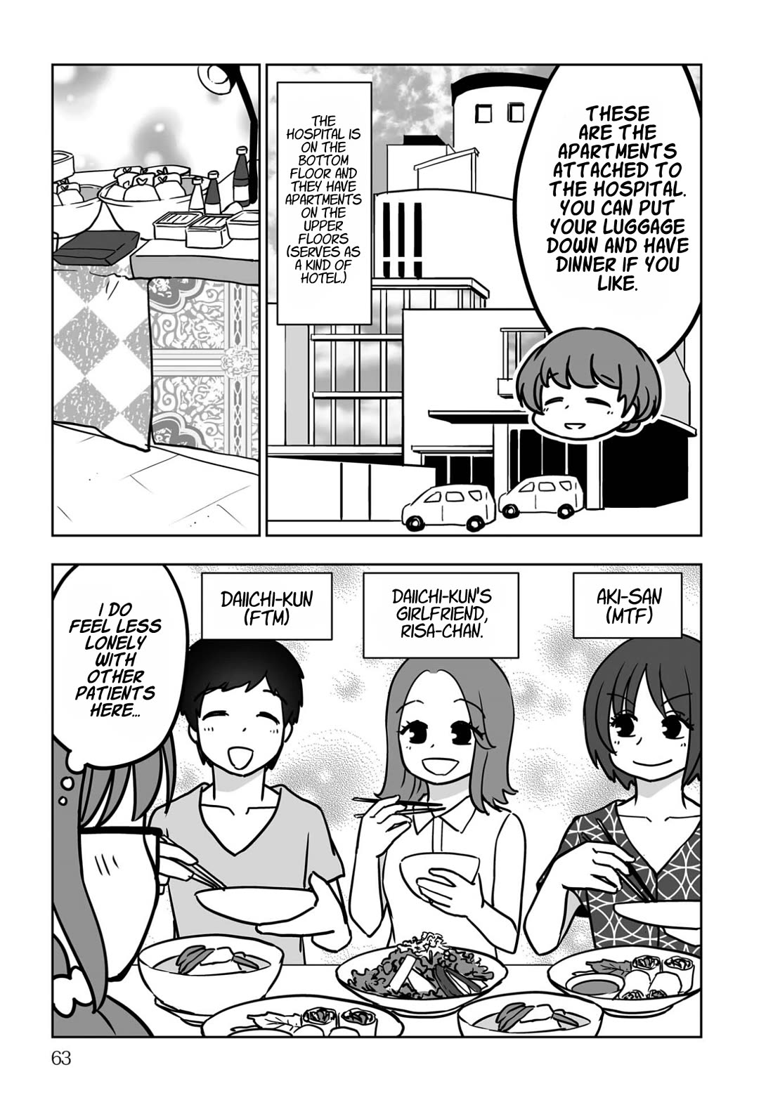 Goodbye Chinchin Welcome Manman (I Wanted to Be an Office Lady so I Had SRS) Chapter 3 page 11 - Chapter 3: Humiliation Play!? Agonies During Surgery Prep!