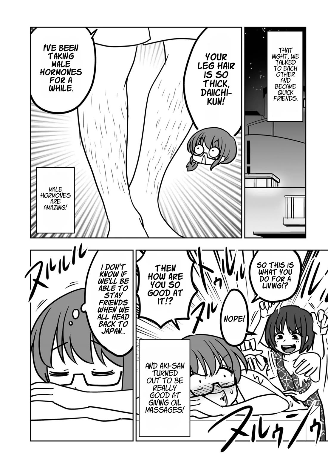 Goodbye Chinchin Welcome Manman (I Wanted to Be an Office Lady so I Had SRS) Chapter 3 page 12 - Chapter 3: Humiliation Play!? Agonies During Surgery Prep!
