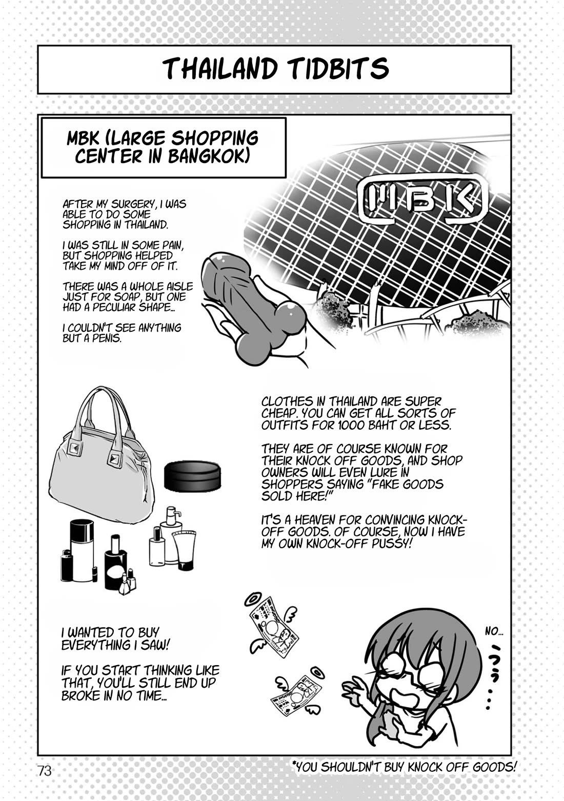 Goodbye Chinchin Welcome Manman (I Wanted to Be an Office Lady so I Had SRS) Chapter 3 page 21 - Chapter 3: Humiliation Play!? Agonies During Surgery Prep!