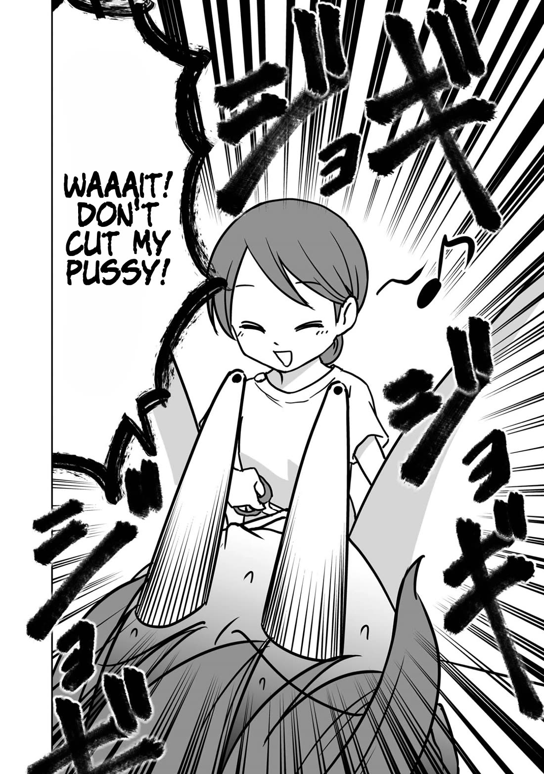 Goodbye Chinchin Welcome Manman (I Wanted to Be an Office Lady so I Had SRS) Chapter 4 page 10 - Chapter 4: Sudden Appearance of the Patchwork Pussy! (Post-Surgery and Discharge)