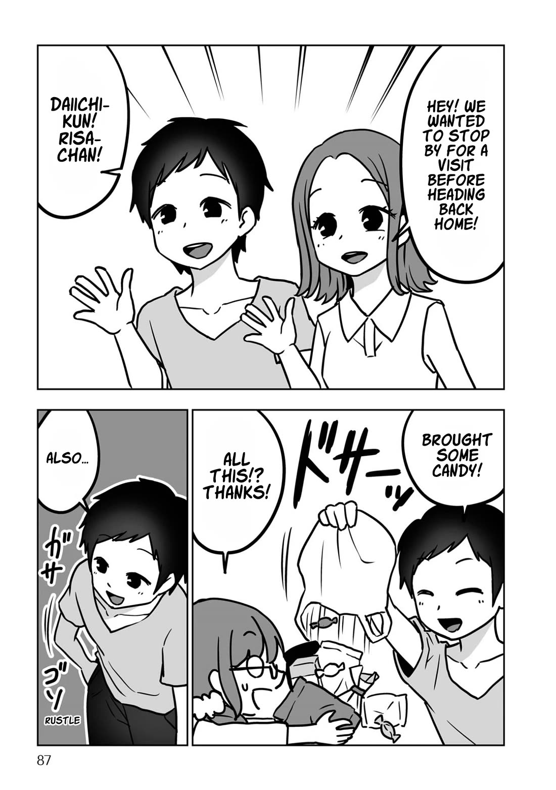 Goodbye Chinchin Welcome Manman (I Wanted to Be an Office Lady so I Had SRS) Chapter 4 page 13 - Chapter 4: Sudden Appearance of the Patchwork Pussy! (Post-Surgery and Discharge)