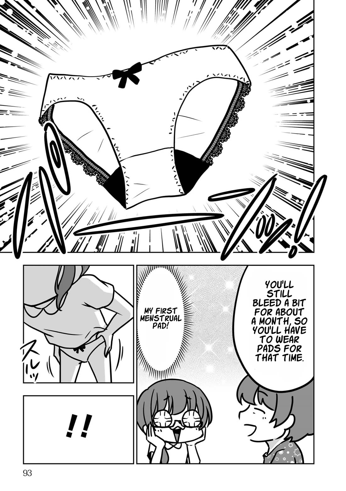 Goodbye Chinchin Welcome Manman (I Wanted to Be an Office Lady so I Had SRS) Chapter 4 page 19 - Chapter 4: Sudden Appearance of the Patchwork Pussy! (Post-Surgery and Discharge)