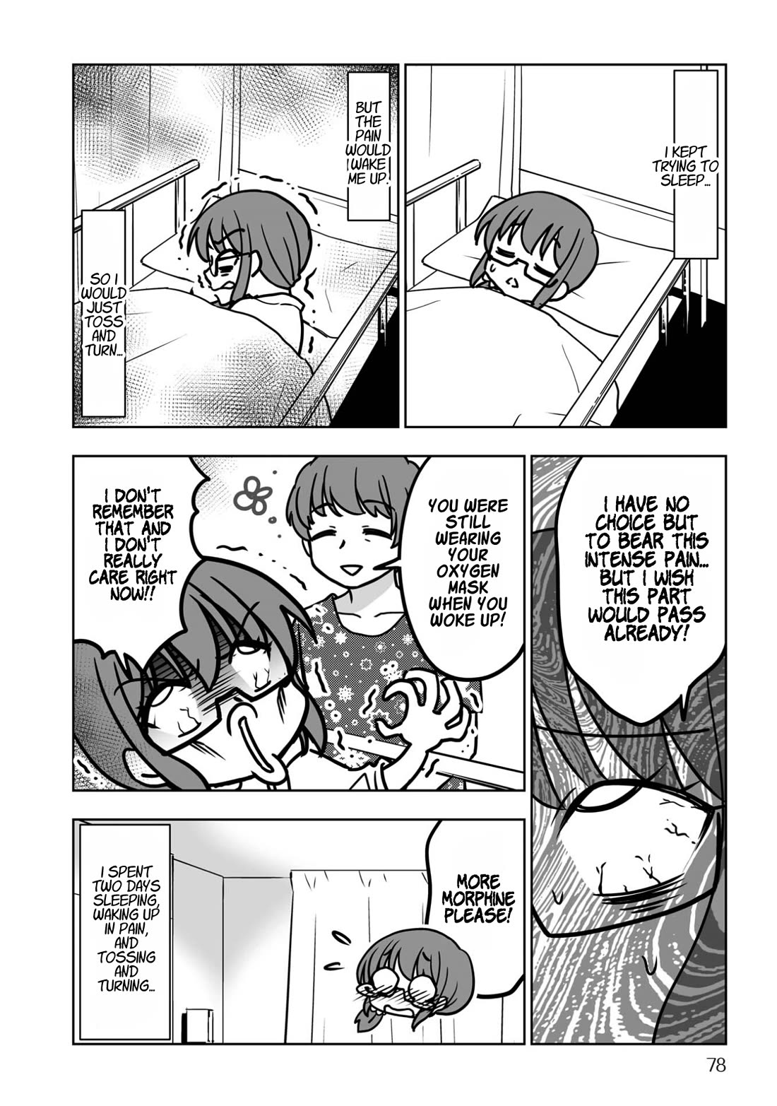 Goodbye Chinchin Welcome Manman (I Wanted to Be an Office Lady so I Had SRS) Chapter 4 page 4 - Chapter 4: Sudden Appearance of the Patchwork Pussy! (Post-Surgery and Discharge)