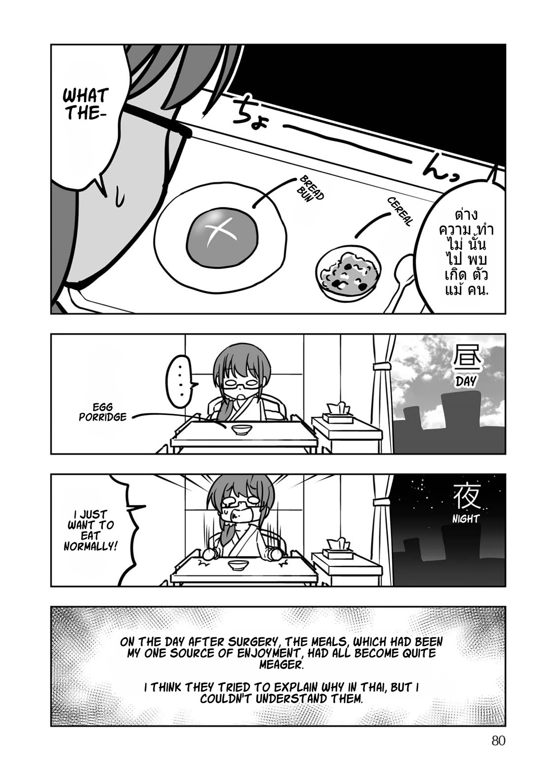 Goodbye Chinchin Welcome Manman (I Wanted to Be an Office Lady so I Had SRS) Chapter 4 page 6 - Chapter 4: Sudden Appearance of the Patchwork Pussy! (Post-Surgery and Discharge)