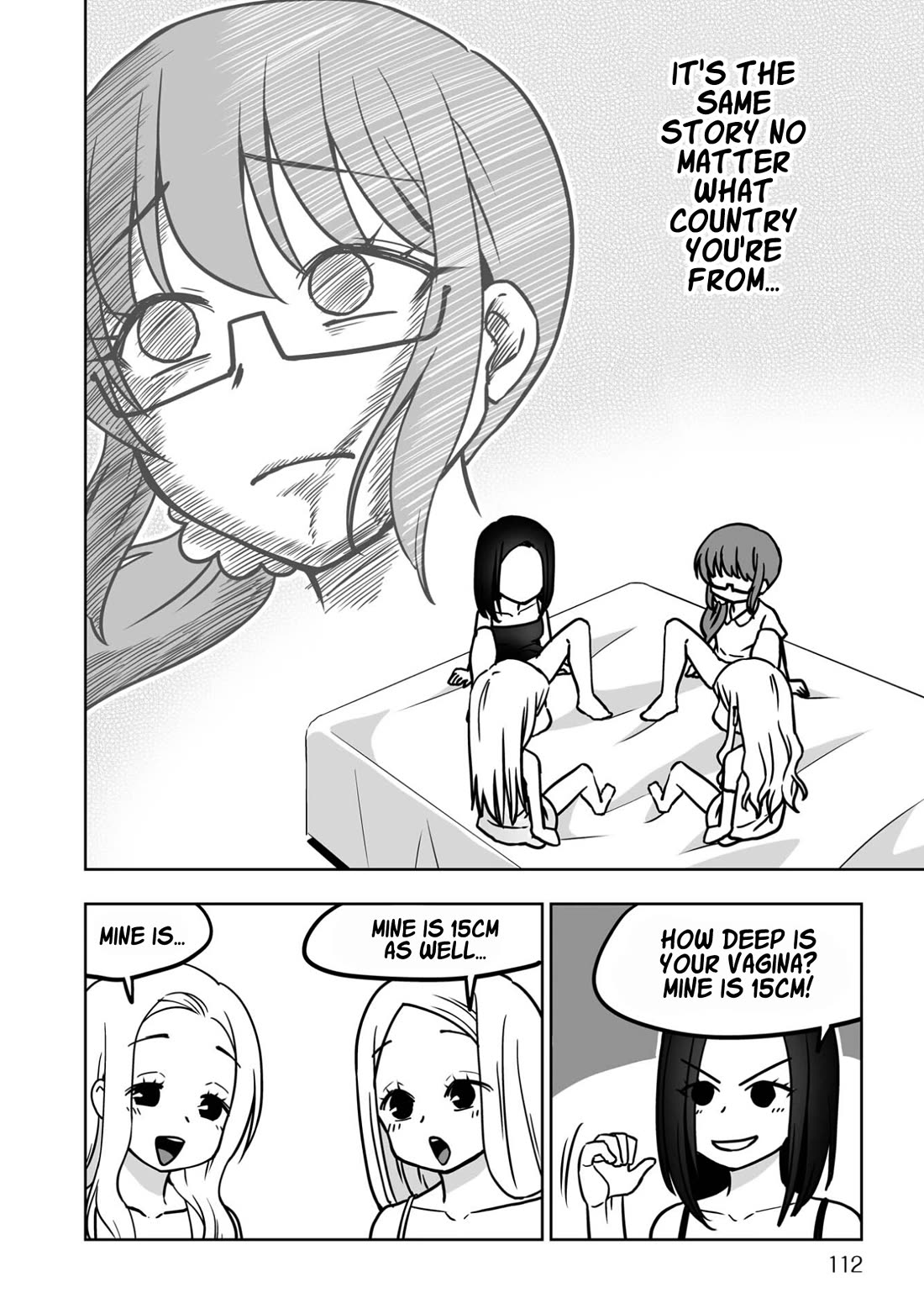 Goodbye Chinchin Welcome Manman (I Wanted to Be an Office Lady so I Had SRS) Chapter 5 page 16 - Chapter 5: Tour Through Dilation Hell! (Discharge and Returning Home)