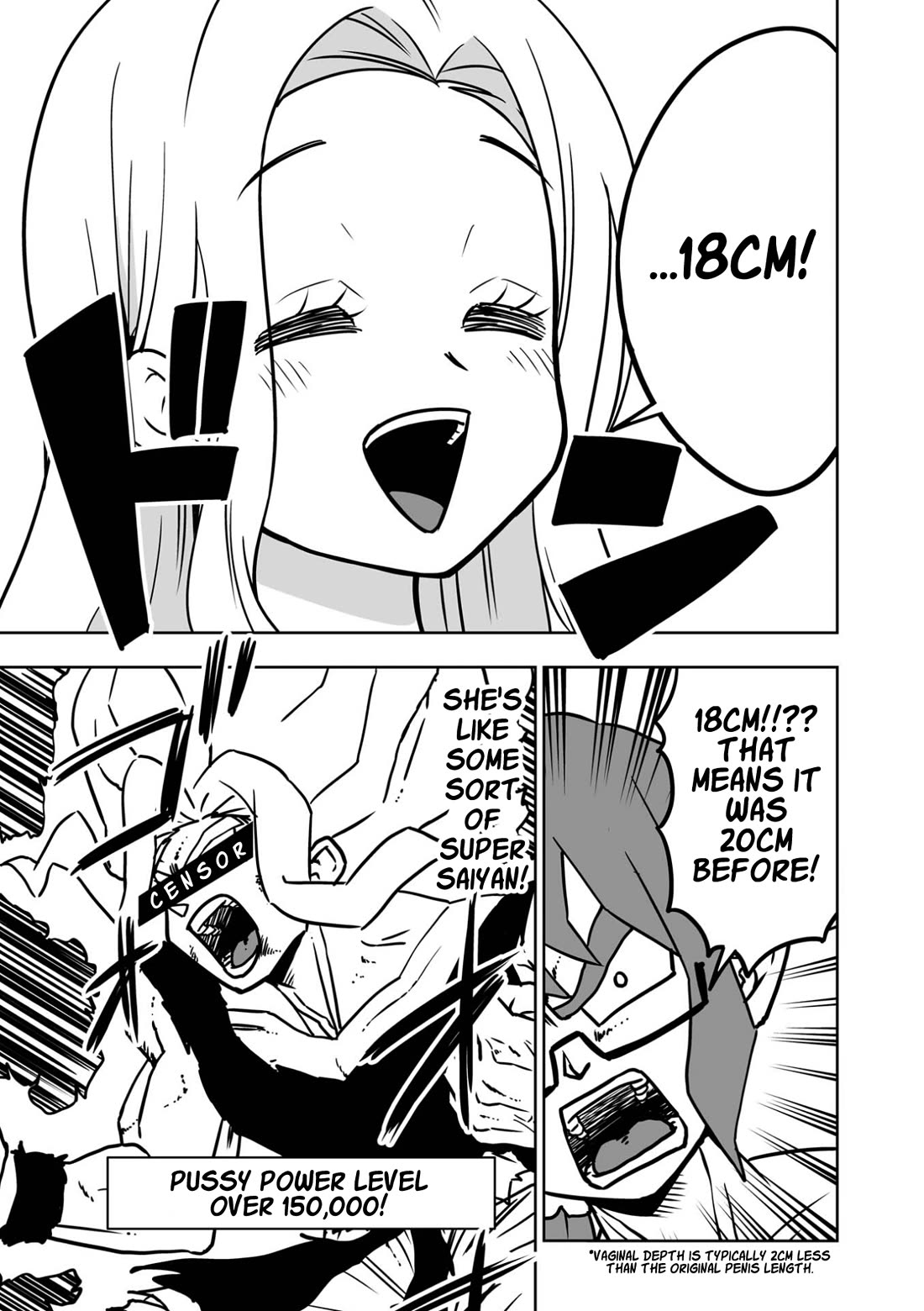 Goodbye Chinchin Welcome Manman (I Wanted to Be an Office Lady so I Had SRS) Chapter 5 page 17 - Chapter 5: Tour Through Dilation Hell! (Discharge and Returning Home)