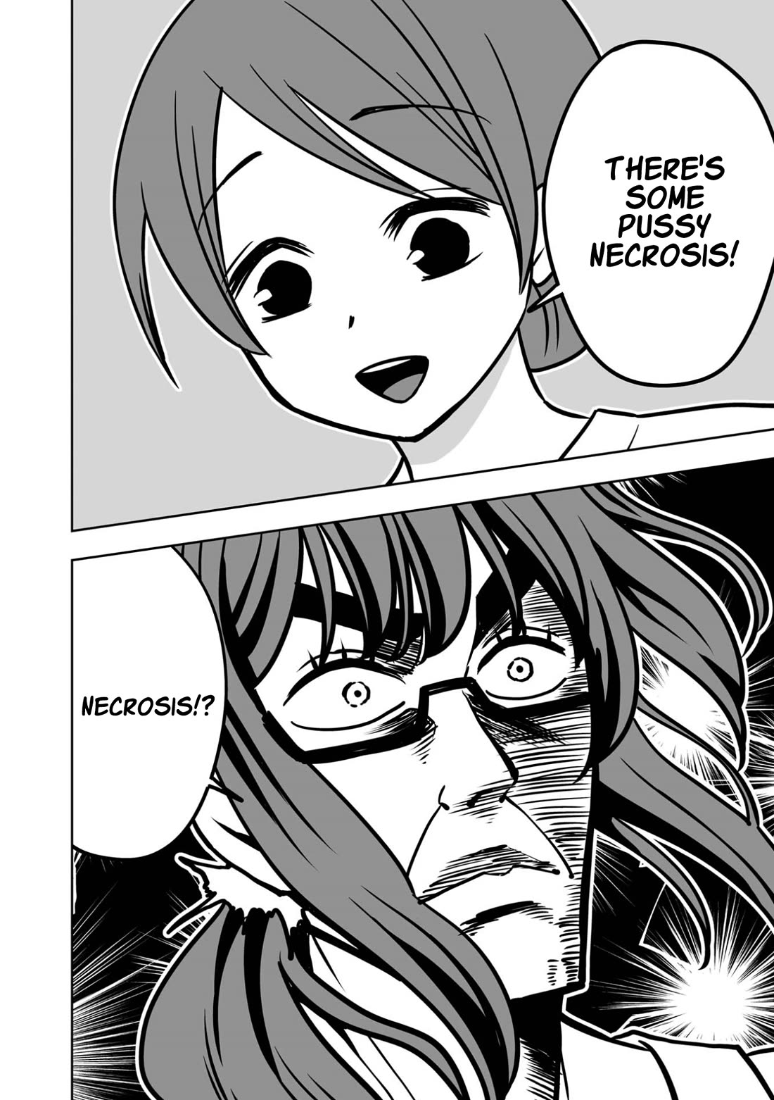 Goodbye Chinchin Welcome Manman (I Wanted to Be an Office Lady so I Had SRS) Chapter 5 page 20 - Chapter 5: Tour Through Dilation Hell! (Discharge and Returning Home)