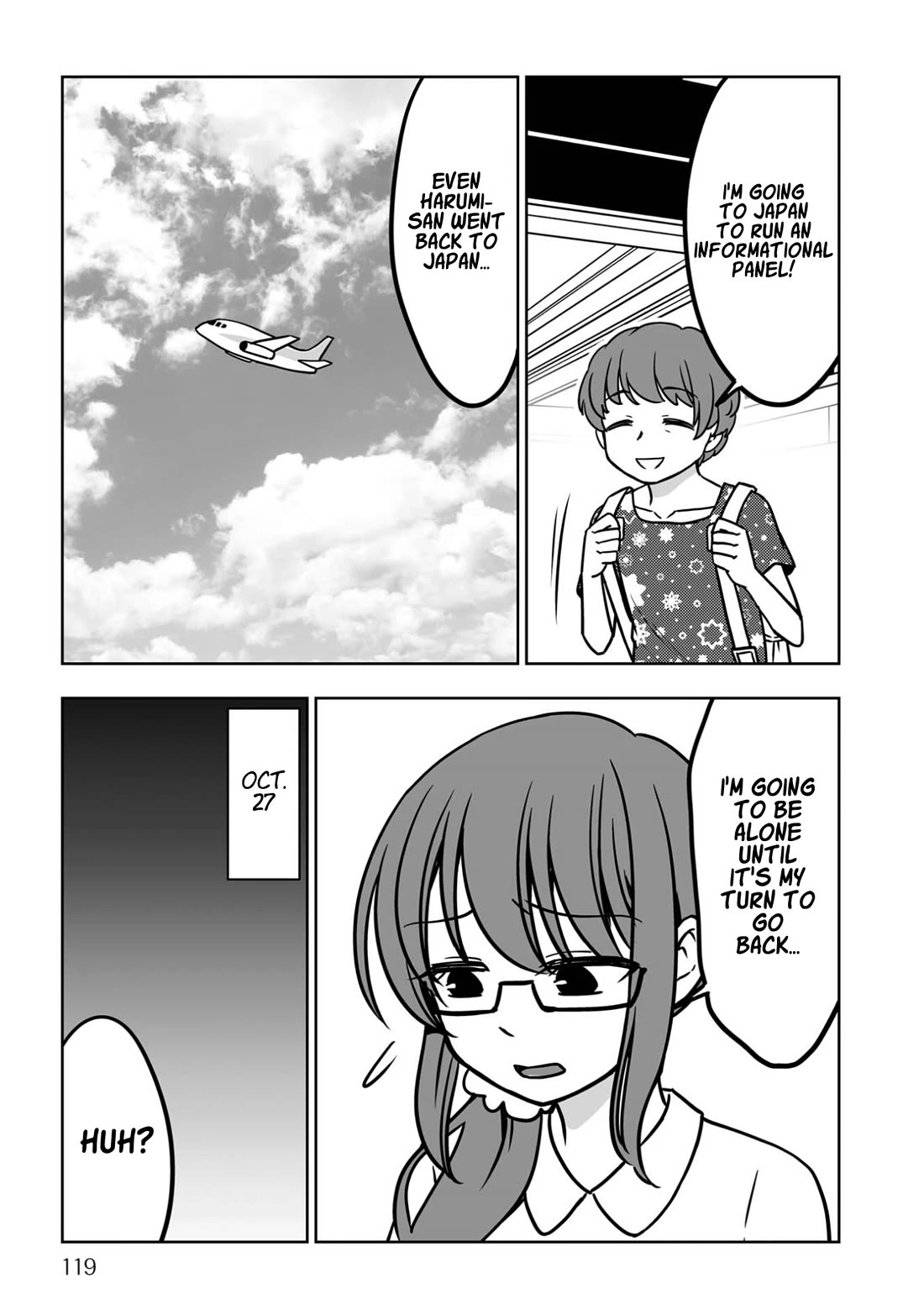 Goodbye Chinchin Welcome Manman (I Wanted to Be an Office Lady so I Had SRS) Chapter 5 page 23 - Chapter 5: Tour Through Dilation Hell! (Discharge and Returning Home)