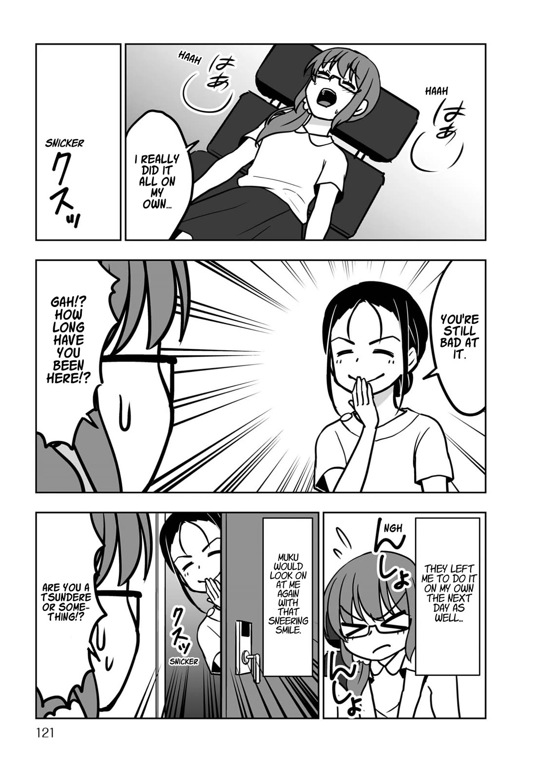 Goodbye Chinchin Welcome Manman (I Wanted to Be an Office Lady so I Had SRS) Chapter 5 page 25 - Chapter 5: Tour Through Dilation Hell! (Discharge and Returning Home)