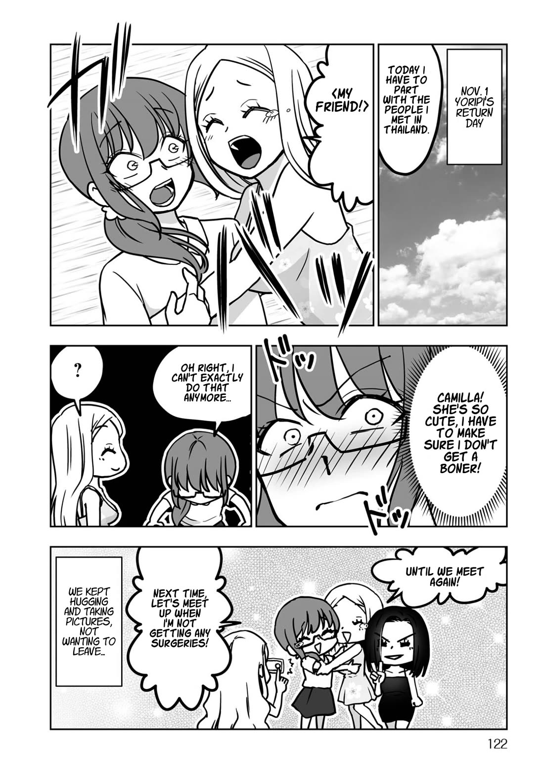 Goodbye Chinchin Welcome Manman (I Wanted to Be an Office Lady so I Had SRS) Chapter 5 page 26 - Chapter 5: Tour Through Dilation Hell! (Discharge and Returning Home)