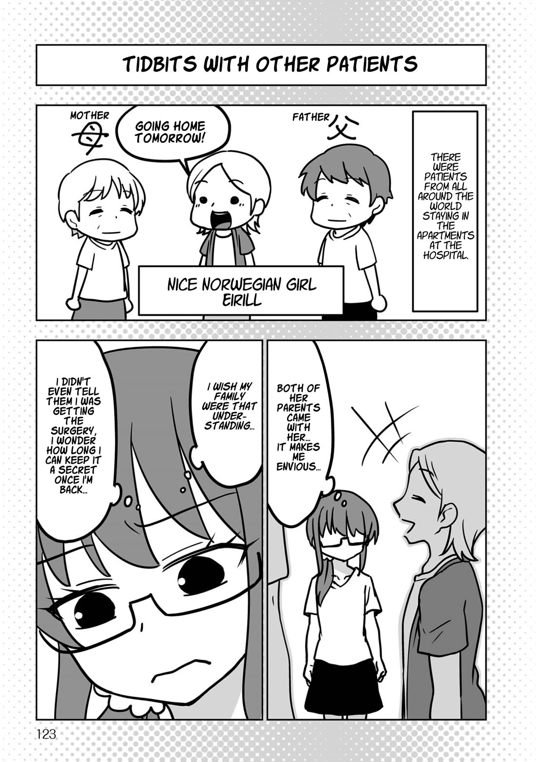 Goodbye Chinchin Welcome Manman (I Wanted to Be an Office Lady so I Had SRS) Chapter 5 page 27 - Chapter 5: Tour Through Dilation Hell! (Discharge and Returning Home)