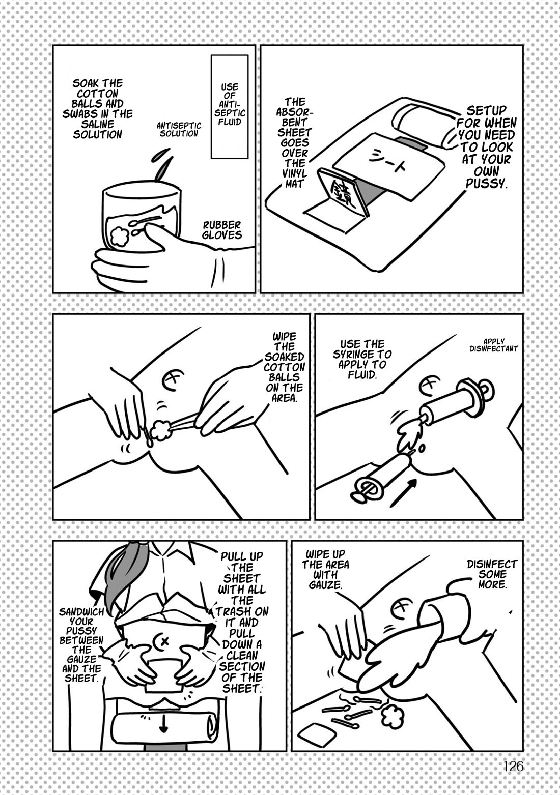 Goodbye Chinchin Welcome Manman (I Wanted to Be an Office Lady so I Had SRS) Chapter 5 page 30 - Chapter 5: Tour Through Dilation Hell! (Discharge and Returning Home)