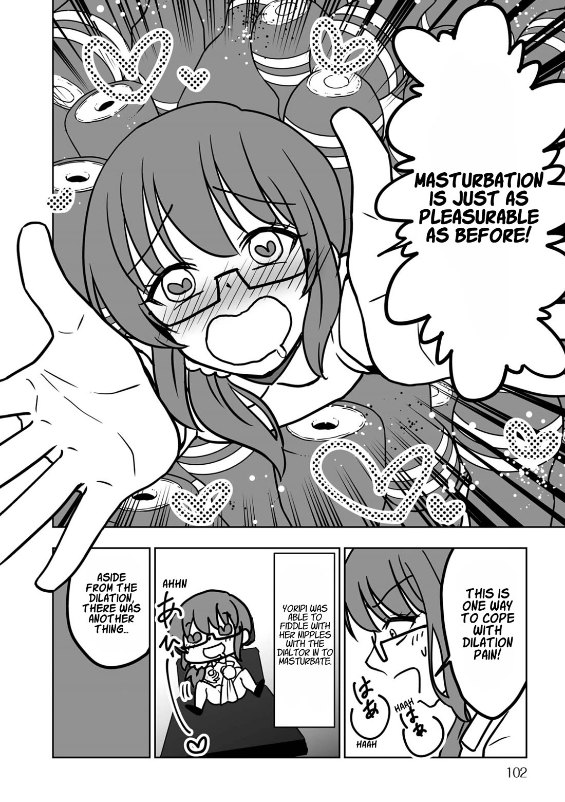Goodbye Chinchin Welcome Manman (I Wanted to Be an Office Lady so I Had SRS) Chapter 5 page 6 - Chapter 5: Tour Through Dilation Hell! (Discharge and Returning Home)