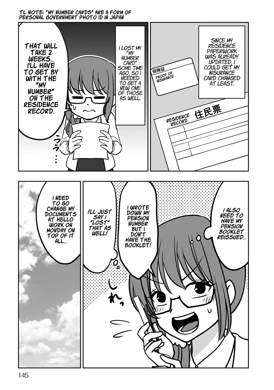 Goodbye Chinchin Welcome Manman (I Wanted to Be an Office Lady so I Had SRS) Chapter 6 page 17 - Chapter 6: Becoming Yoriko Kamikawa, the OL! (Returning Home) [END]