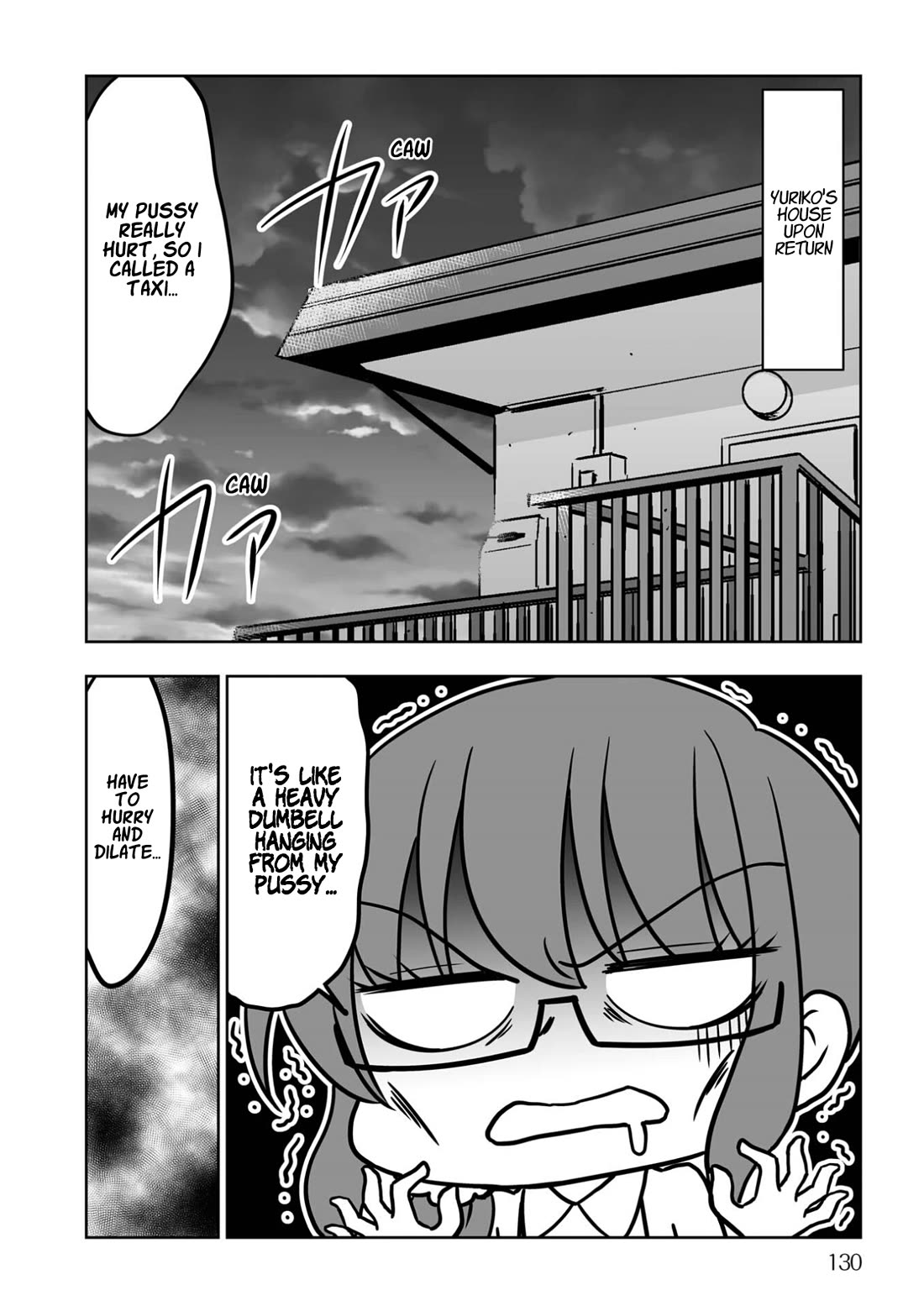 Goodbye Chinchin Welcome Manman (I Wanted to Be an Office Lady so I Had SRS) Chapter 6 page 2 - Chapter 6: Becoming Yoriko Kamikawa, the OL! (Returning Home) [END]