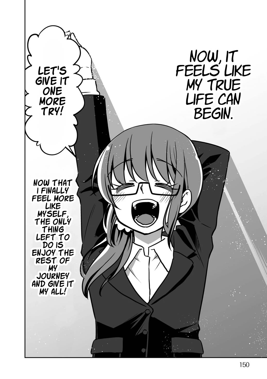 Goodbye Chinchin Welcome Manman (I Wanted to Be an Office Lady so I Had SRS) Chapter 6 page 22 - Chapter 6: Becoming Yoriko Kamikawa, the OL! (Returning Home) [END]