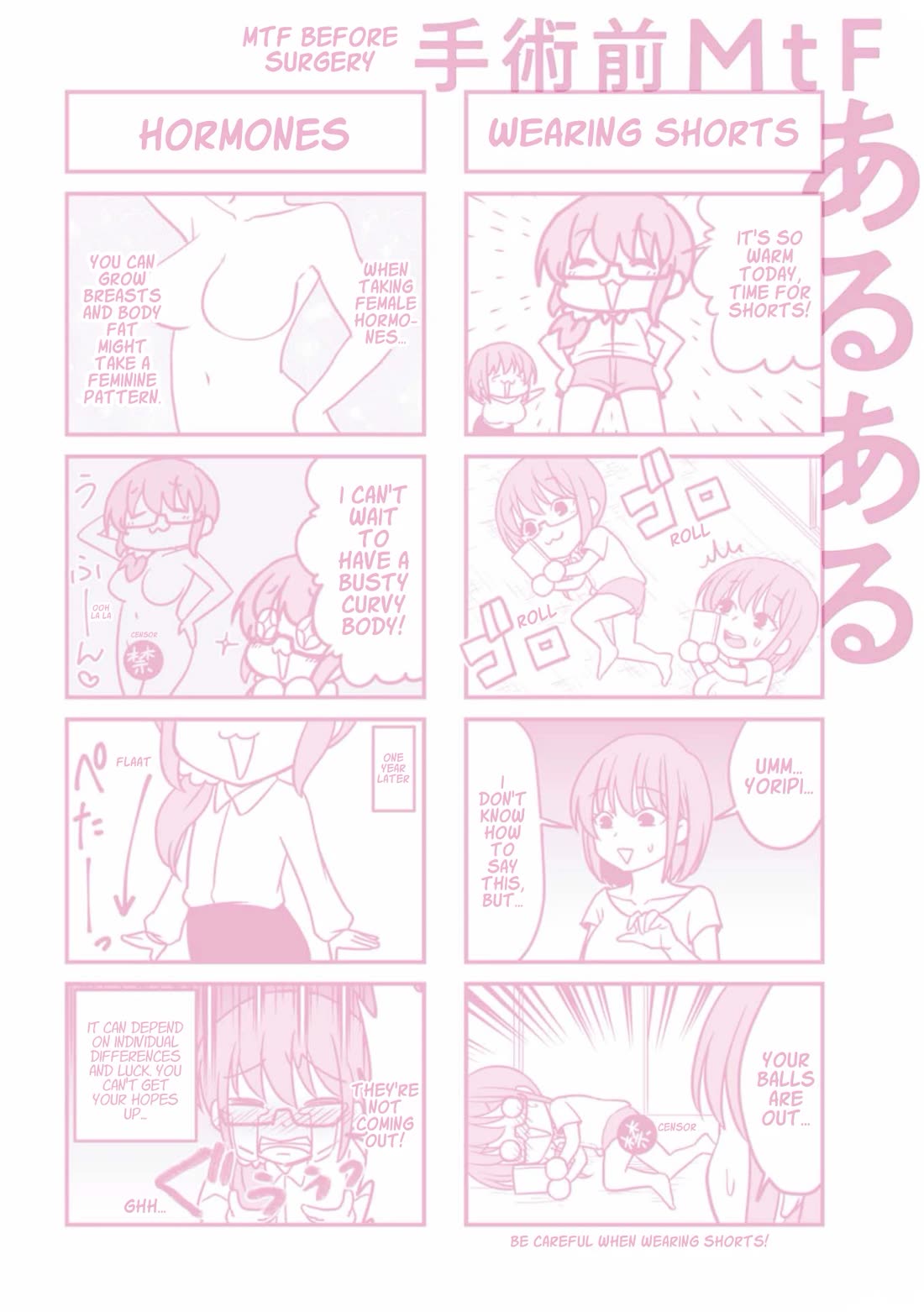 Goodbye Chinchin Welcome Manman (I Wanted to Be an Office Lady so I Had SRS) Chapter 6 page 26 - Chapter 6: Becoming Yoriko Kamikawa, the OL! (Returning Home) [END]