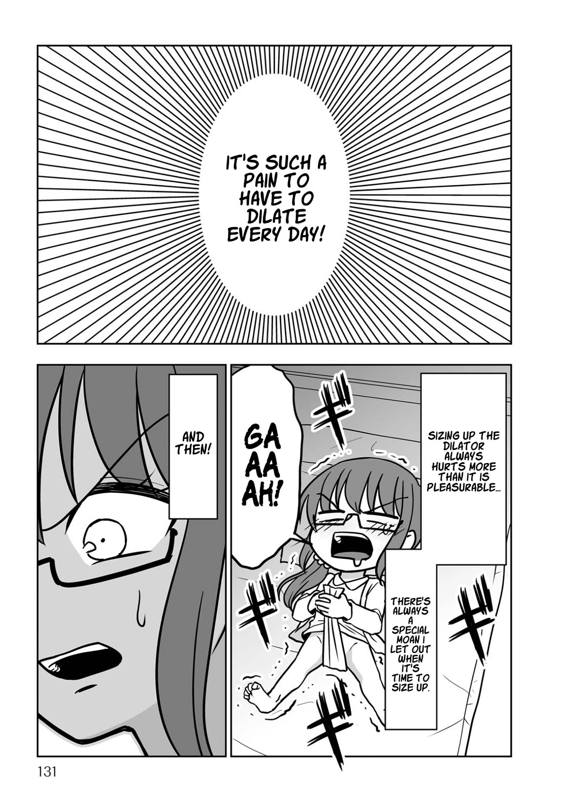 Goodbye Chinchin Welcome Manman (I Wanted to Be an Office Lady so I Had SRS) Chapter 6 page 3 - Chapter 6: Becoming Yoriko Kamikawa, the OL! (Returning Home) [END]