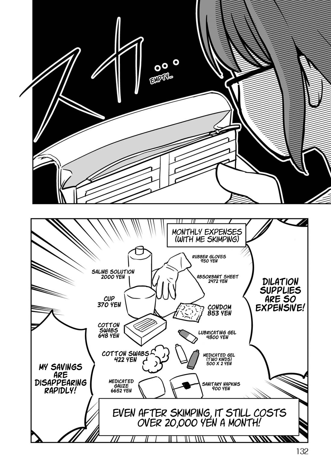Goodbye Chinchin Welcome Manman (I Wanted to Be an Office Lady so I Had SRS) Chapter 6 page 4 - Chapter 6: Becoming Yoriko Kamikawa, the OL! (Returning Home) [END]