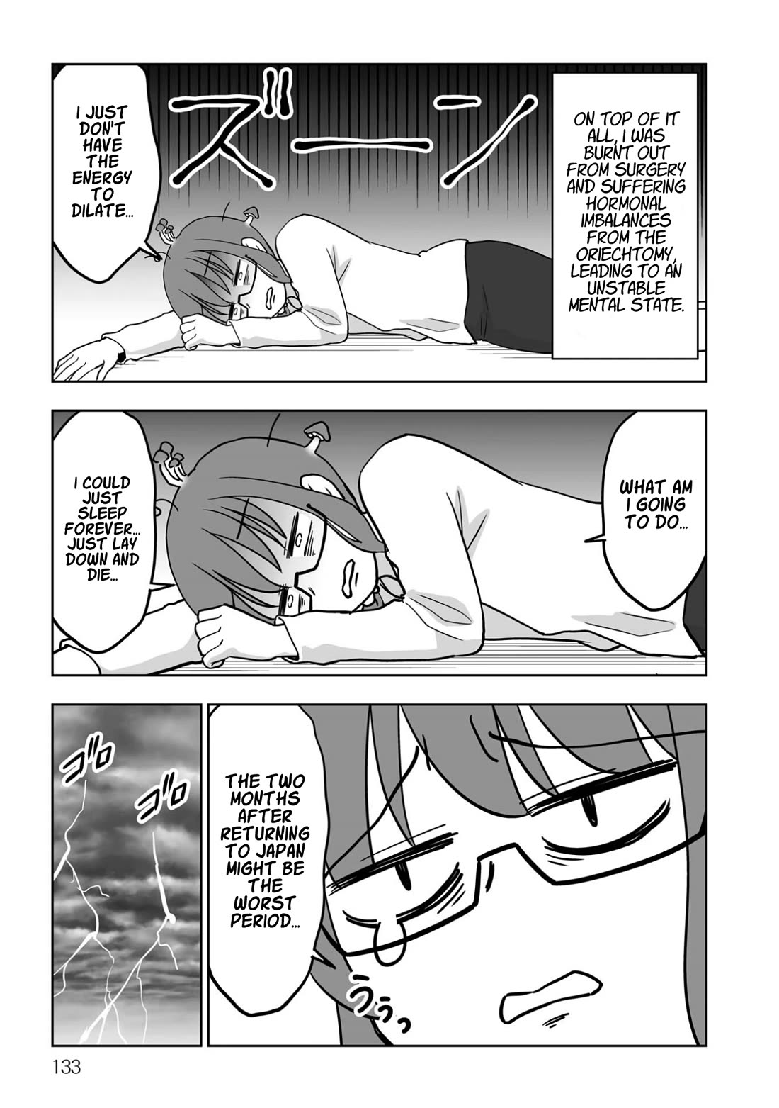 Goodbye Chinchin Welcome Manman (I Wanted to Be an Office Lady so I Had SRS) Chapter 6 page 5 - Chapter 6: Becoming Yoriko Kamikawa, the OL! (Returning Home) [END]
