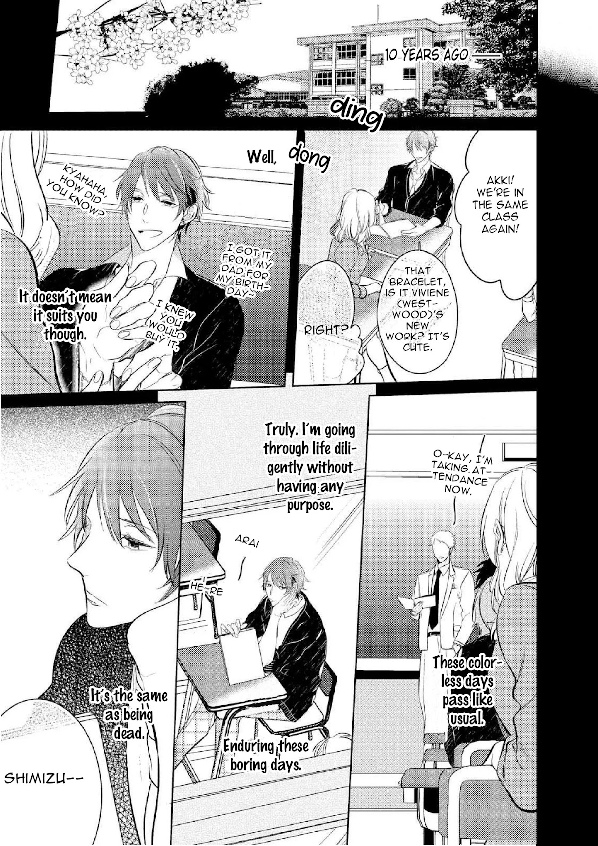 Goodbye Harlequin Chapter 1 page 10 - Chapter 1