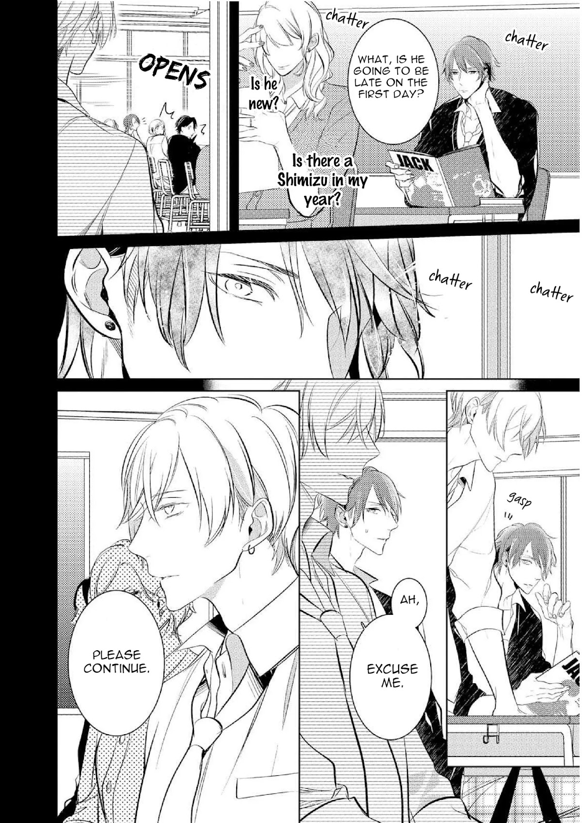 Goodbye Harlequin Chapter 1 page 11 - Chapter 1