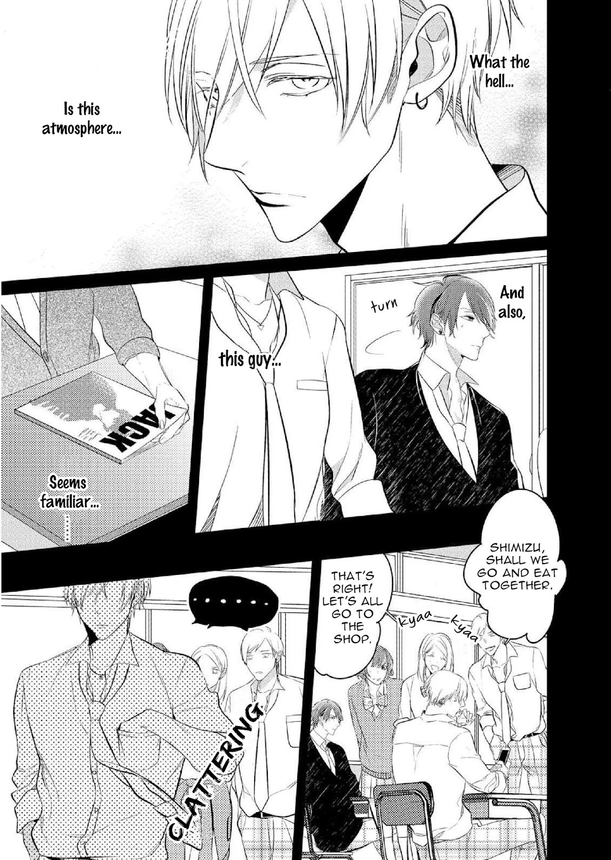 Goodbye Harlequin Chapter 1 page 12 - Chapter 1