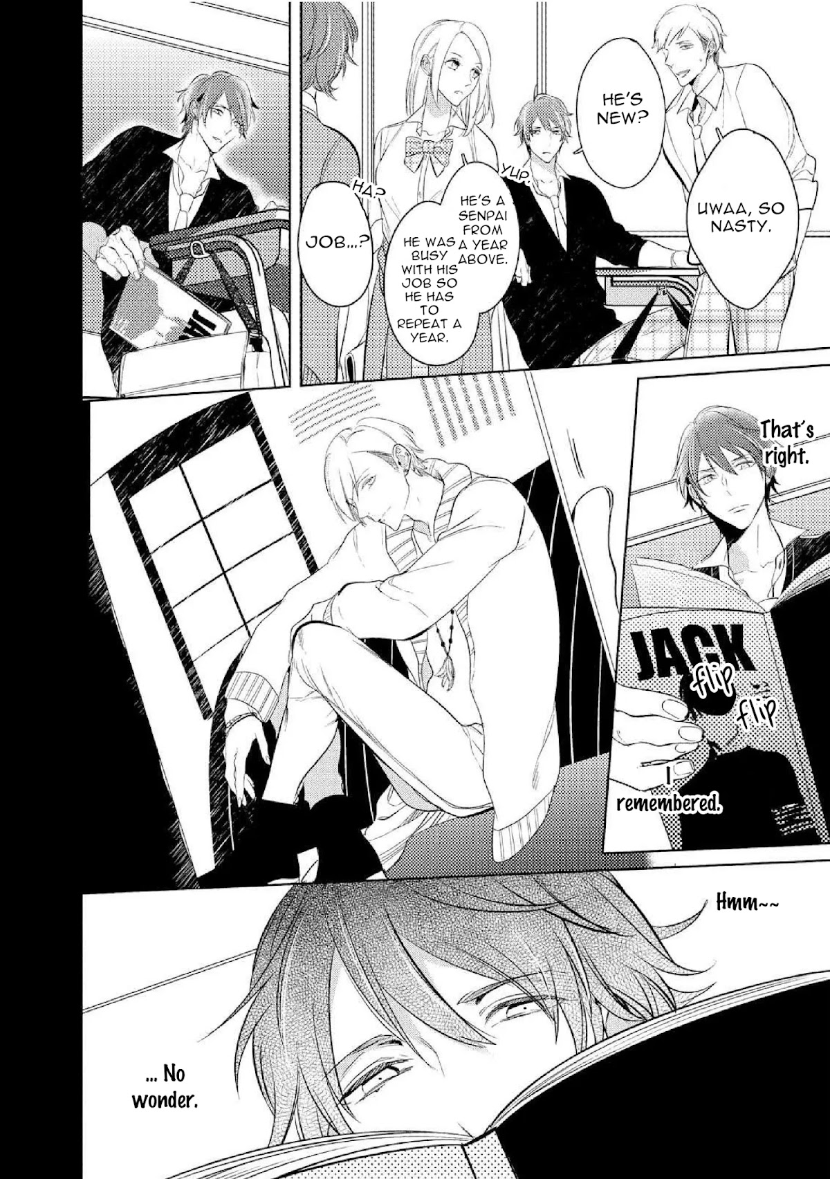 Goodbye Harlequin Chapter 1 page 13 - Chapter 1