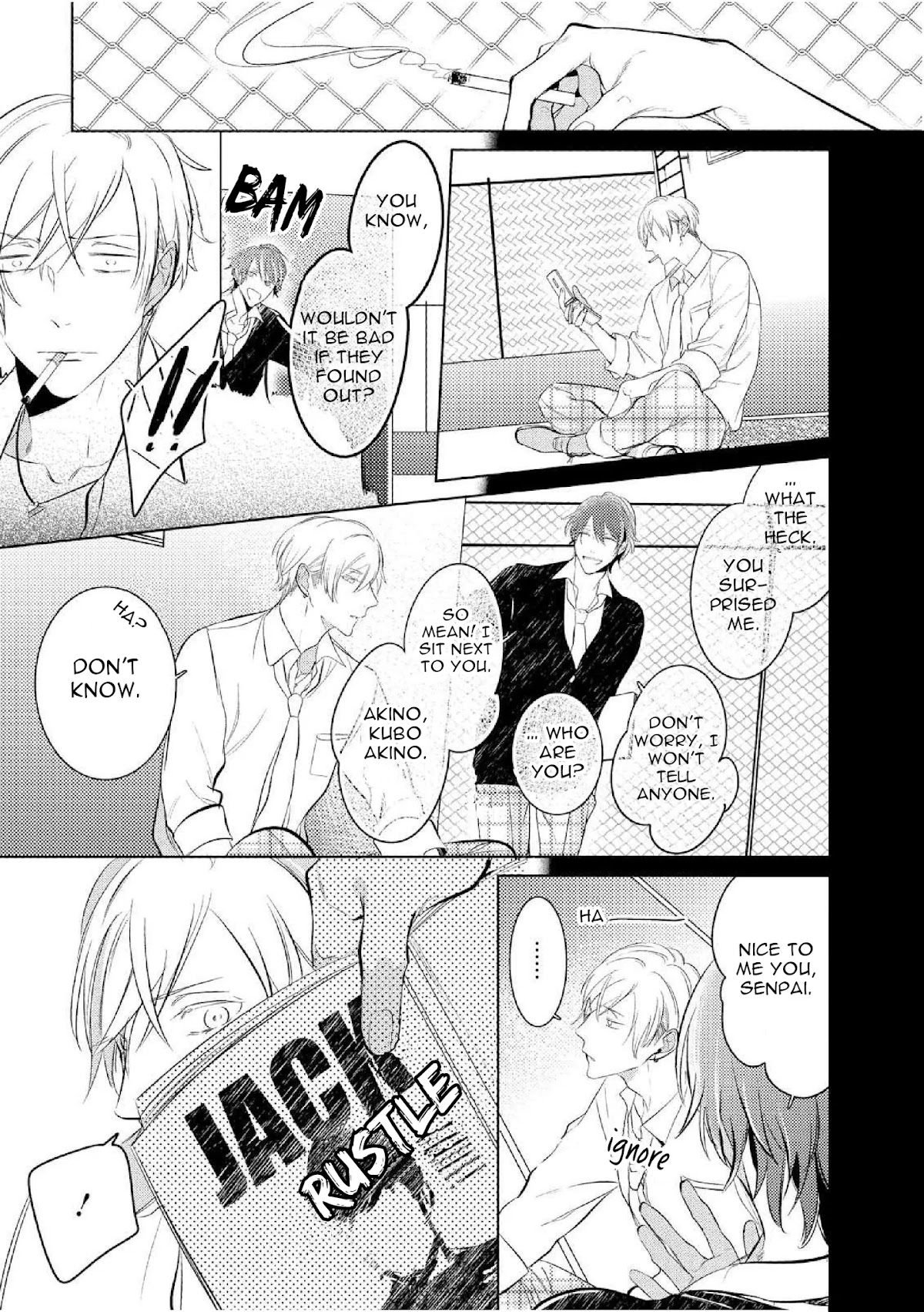 Goodbye Harlequin Chapter 1 page 14 - Chapter 1