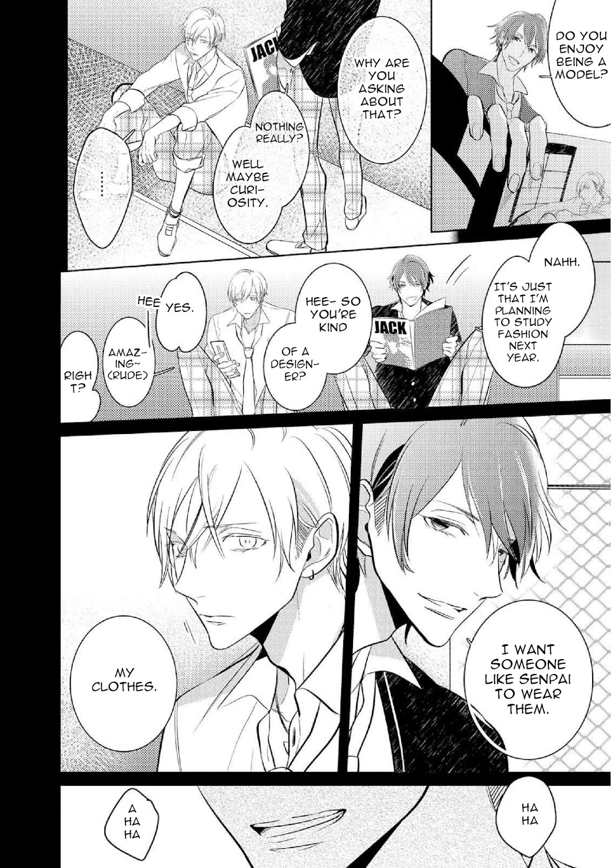 Goodbye Harlequin Chapter 1 page 15 - Chapter 1