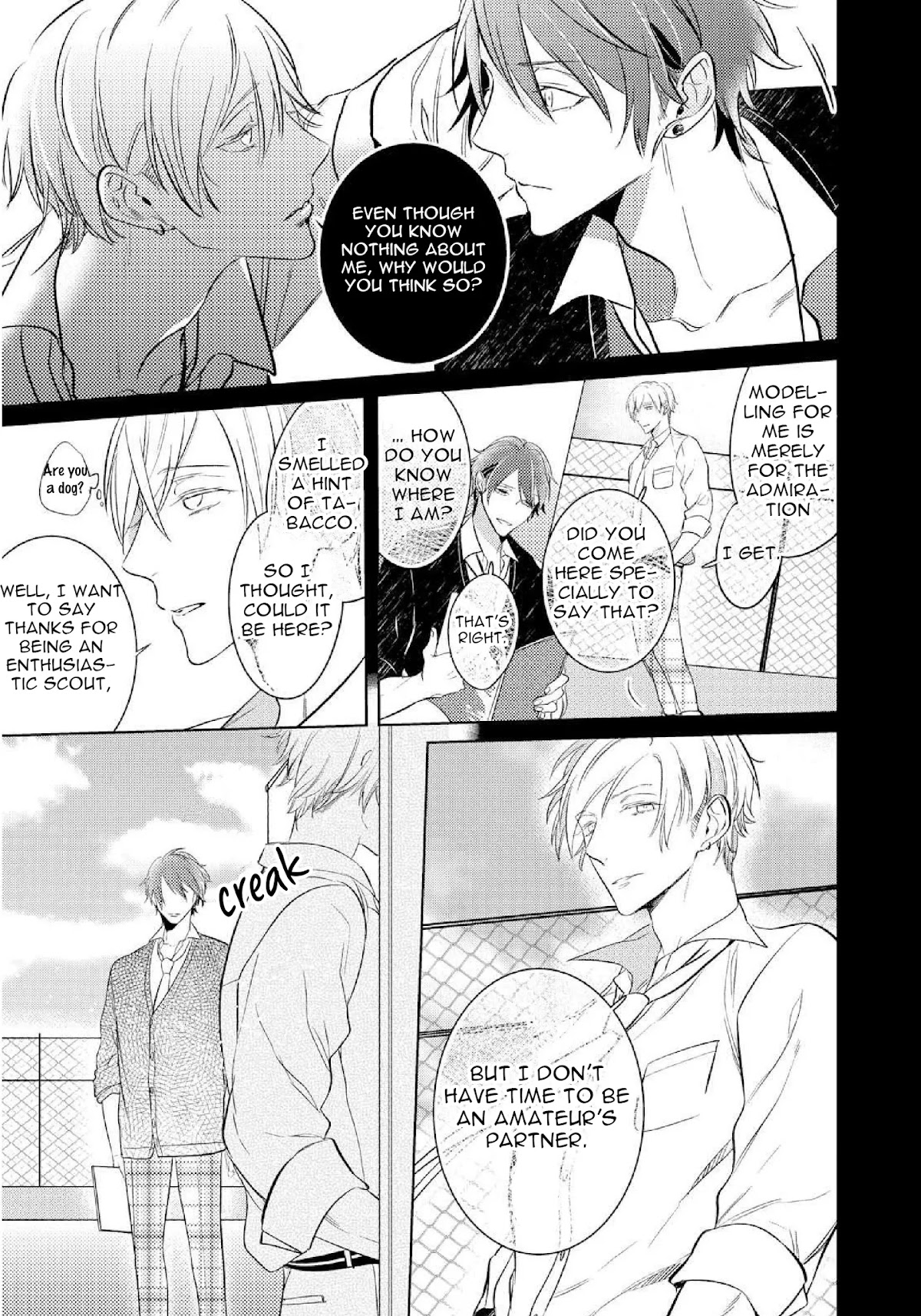 Goodbye Harlequin Chapter 1 page 16 - Chapter 1