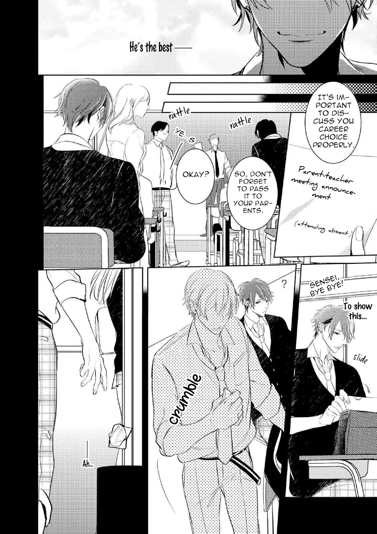 Goodbye Harlequin Chapter 1 page 17 - Chapter 1