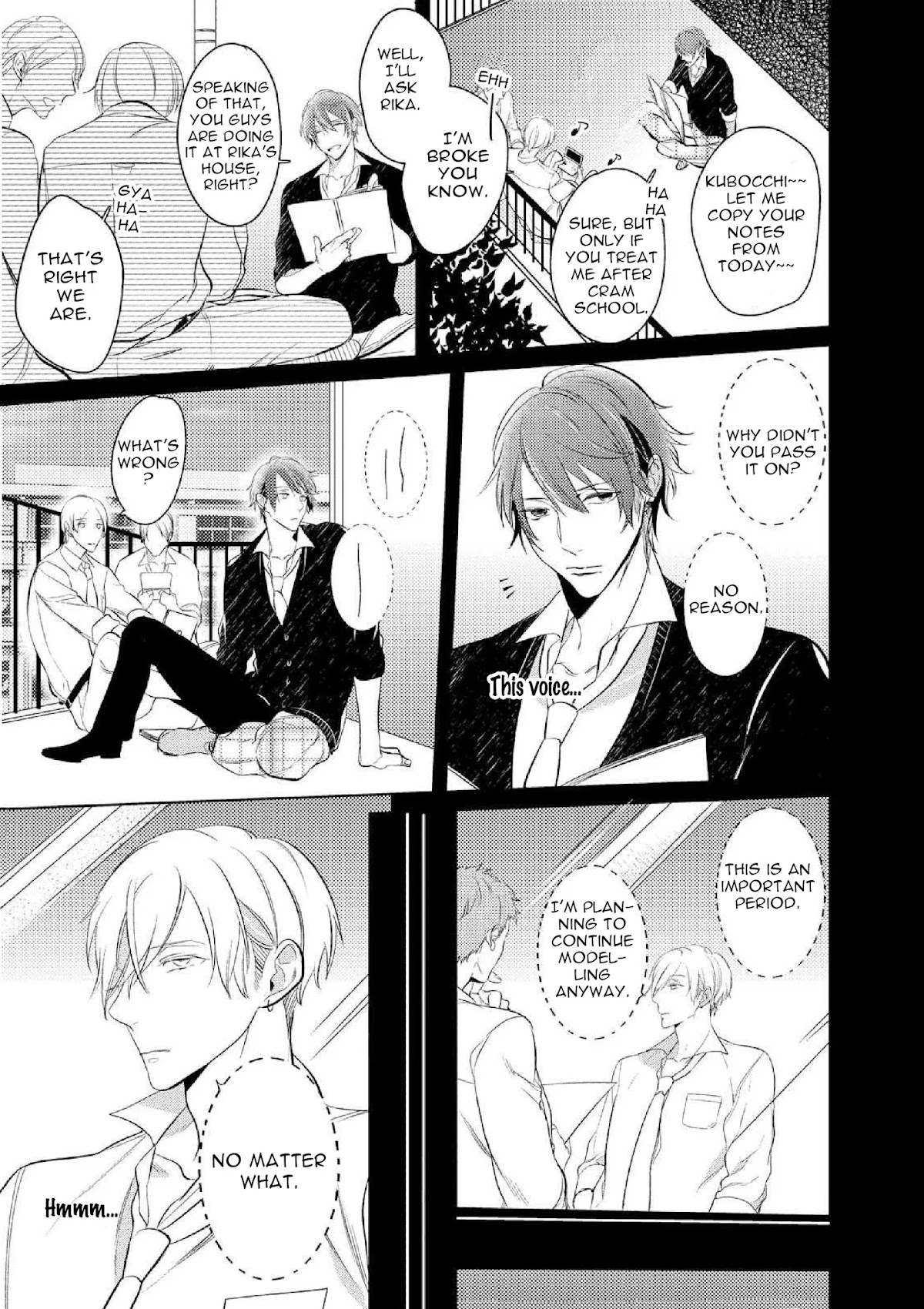 Goodbye Harlequin Chapter 1 page 18 - Chapter 1