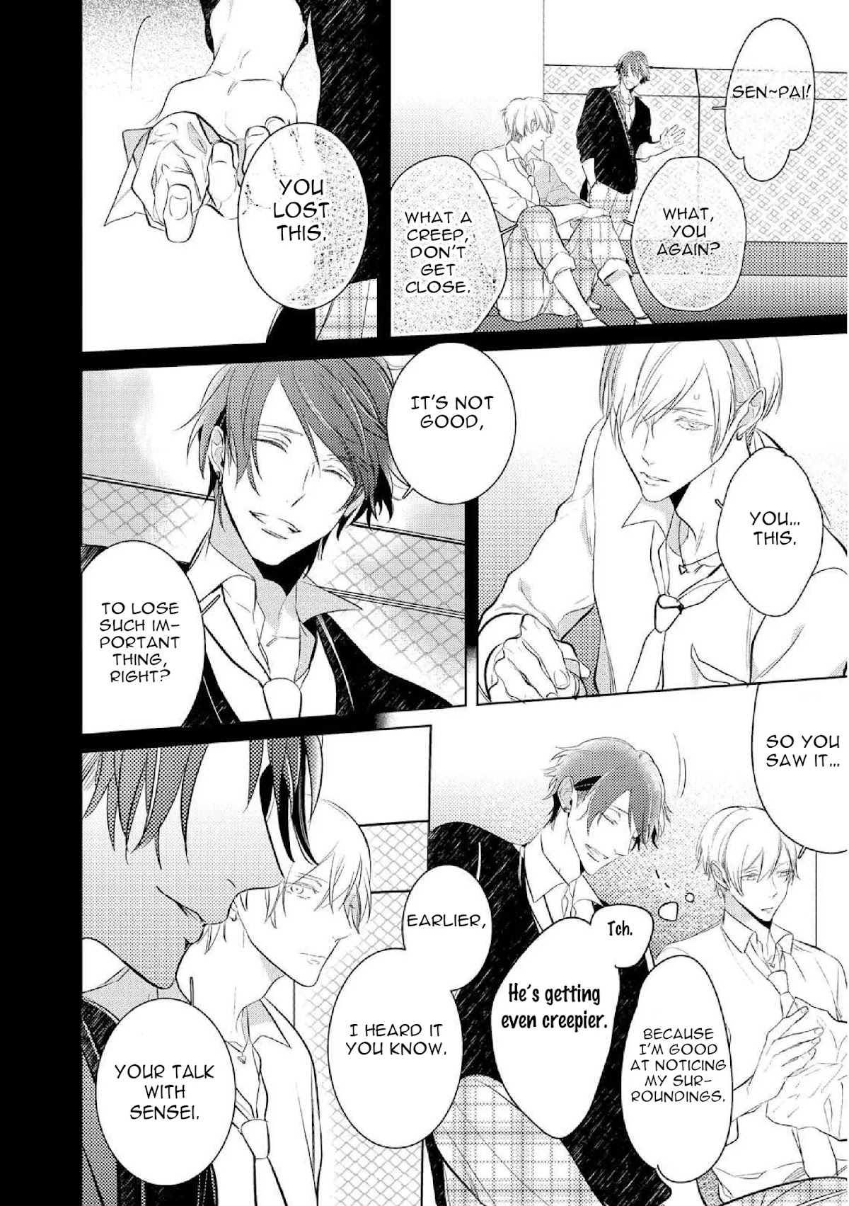 Goodbye Harlequin Chapter 1 page 19 - Chapter 1