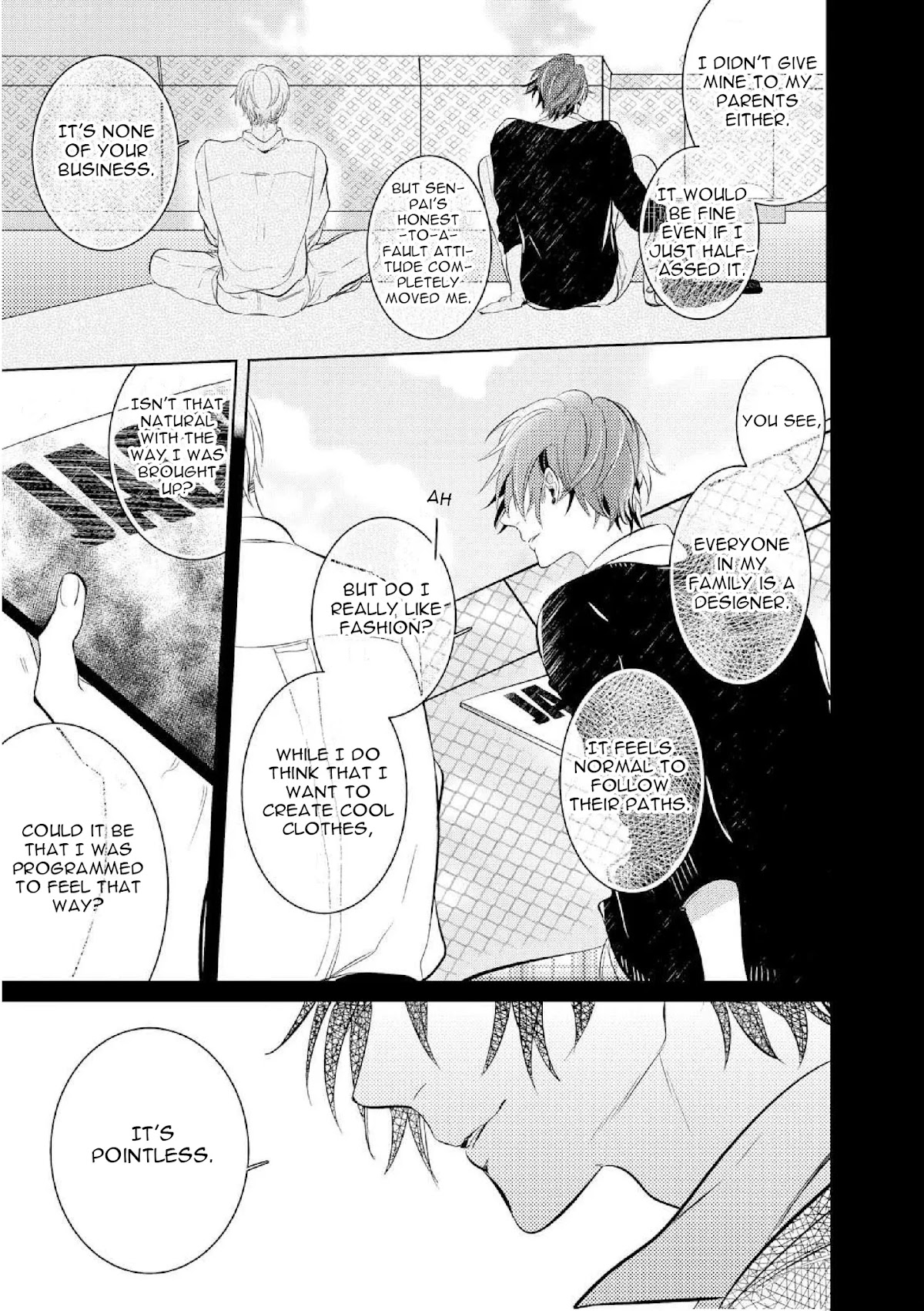 Goodbye Harlequin Chapter 1 page 20 - Chapter 1