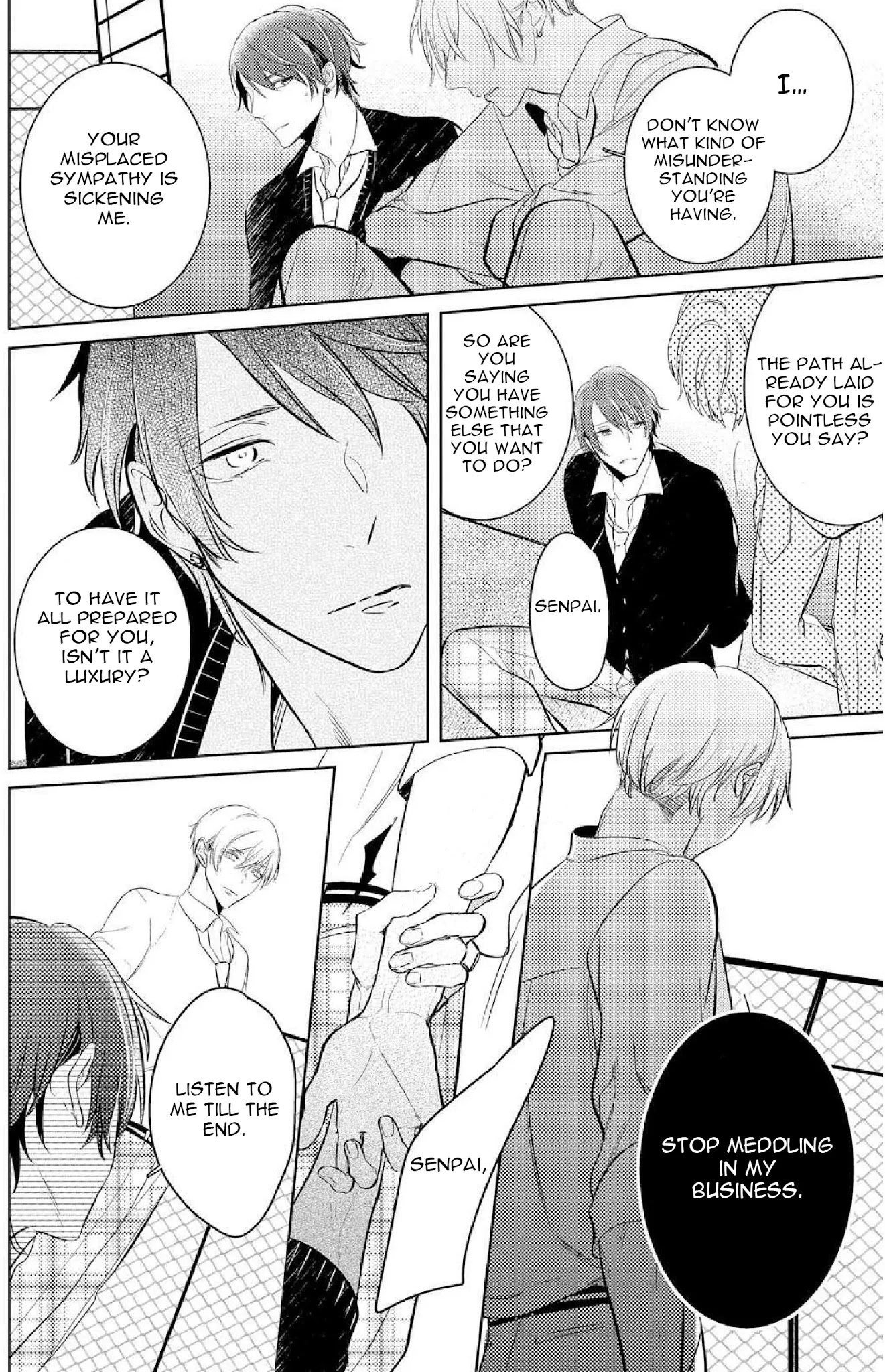 Goodbye Harlequin Chapter 1 page 21 - Chapter 1