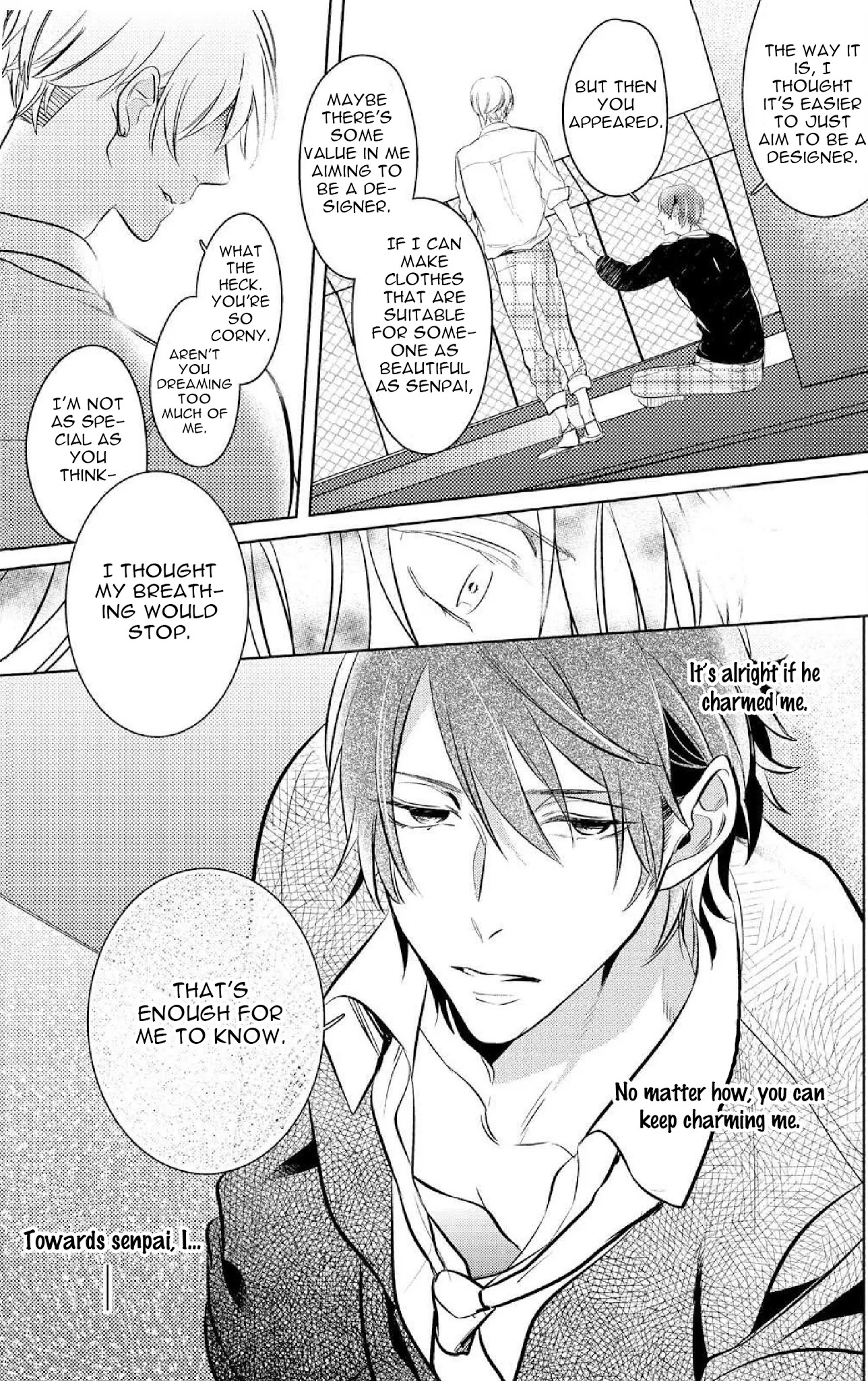 Goodbye Harlequin Chapter 1 page 22 - Chapter 1