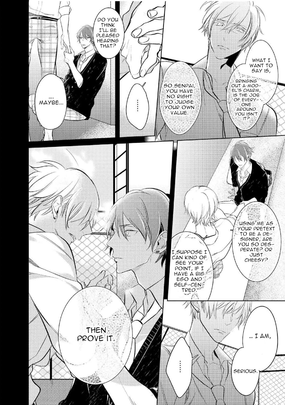 Goodbye Harlequin Chapter 1 page 23 - Chapter 1