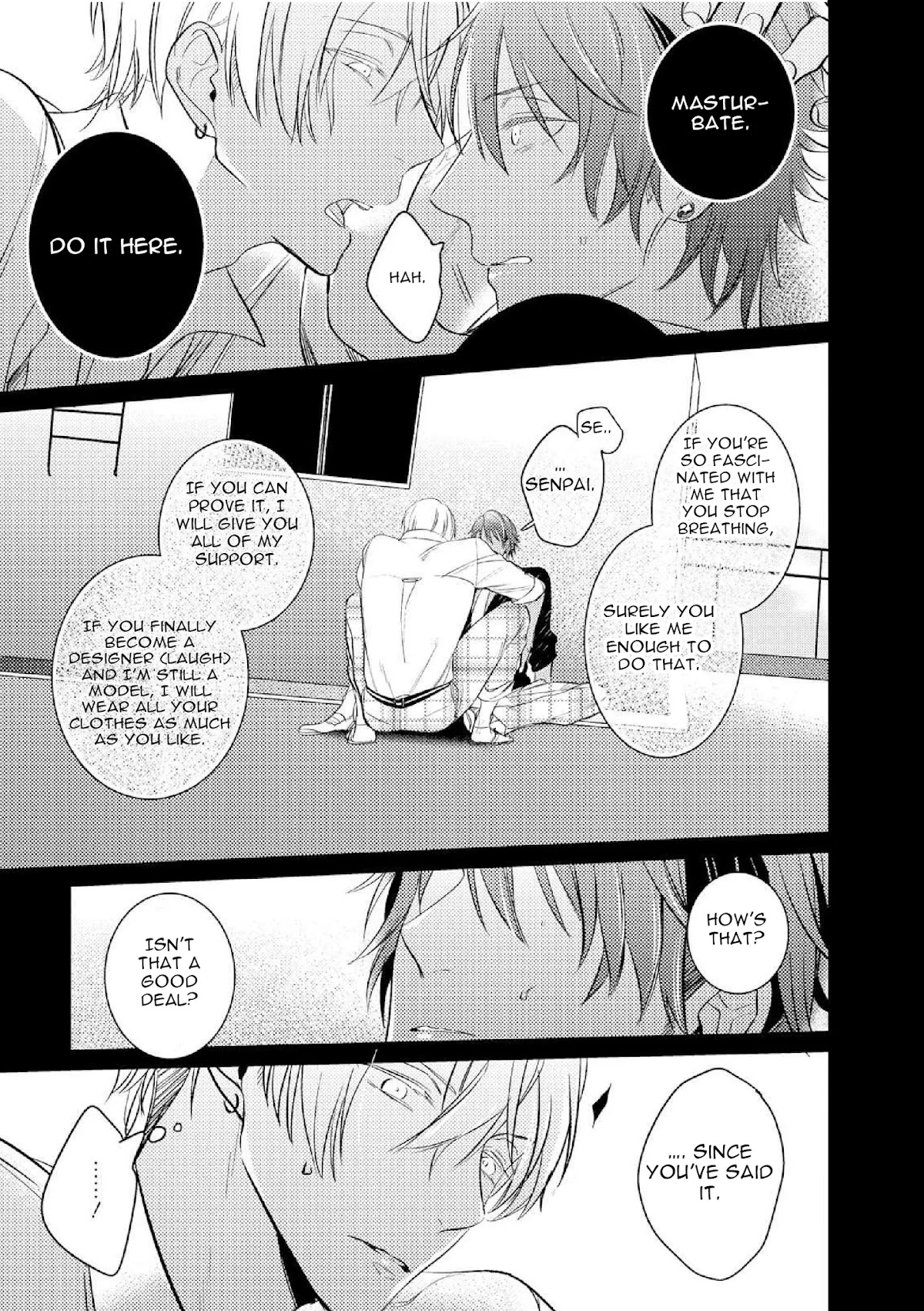Goodbye Harlequin Chapter 1 page 24 - Chapter 1