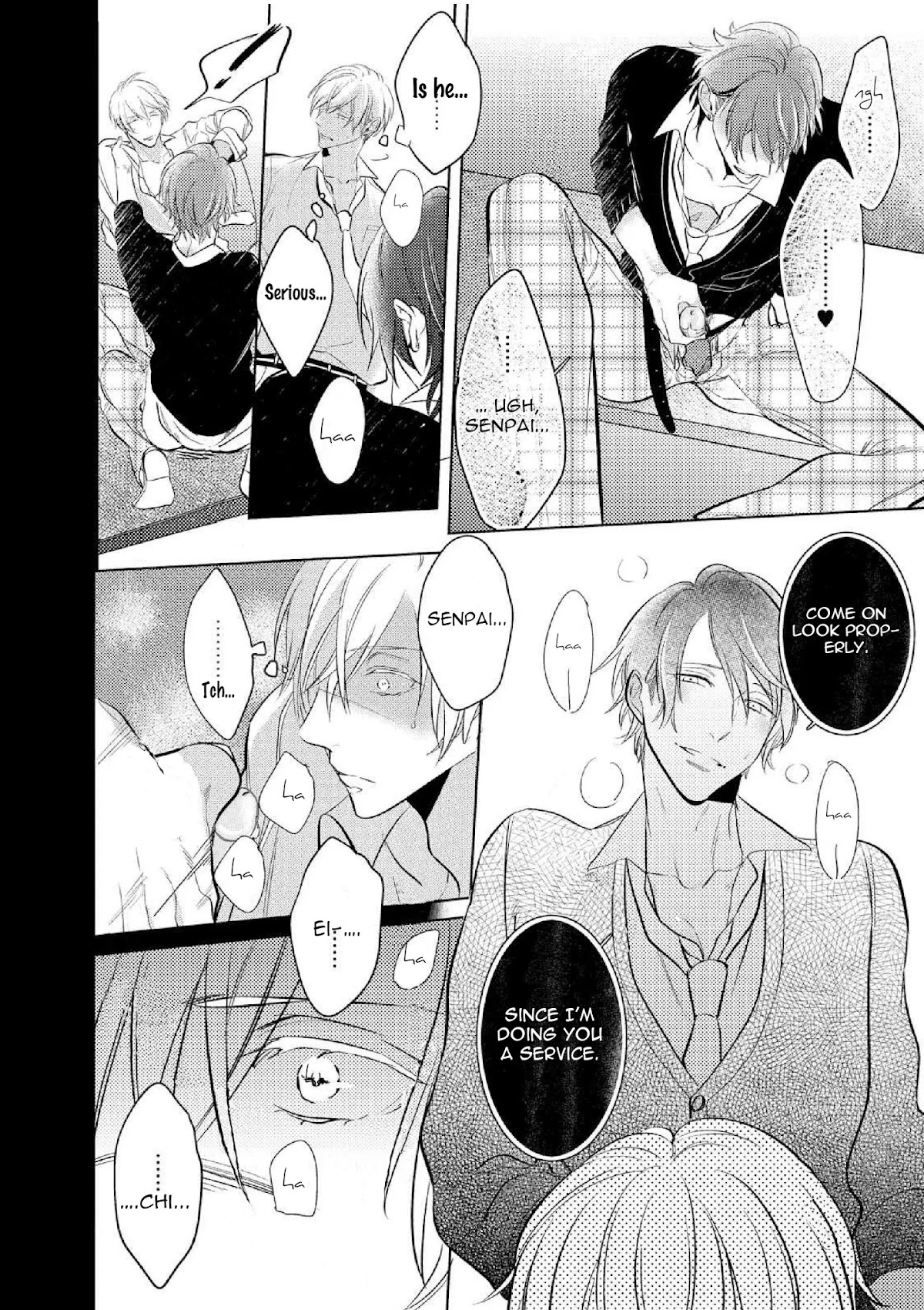 Goodbye Harlequin Chapter 1 page 25 - Chapter 1