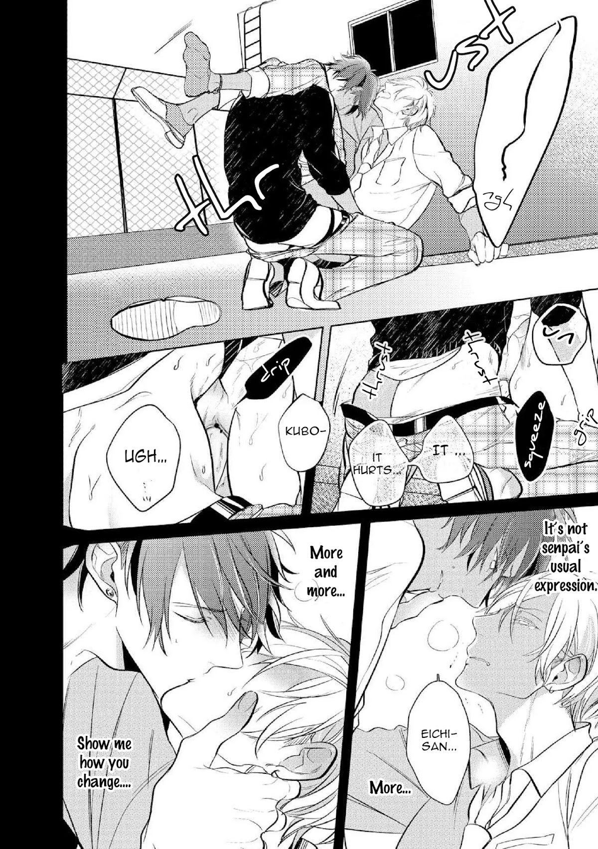 Goodbye Harlequin Chapter 1 page 29 - Chapter 1